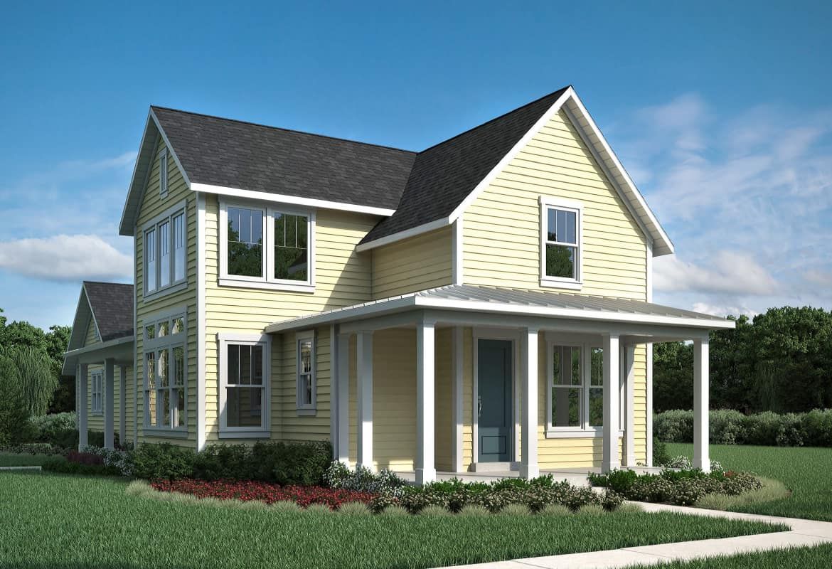 Orchard Cottage 2-A:Elevation