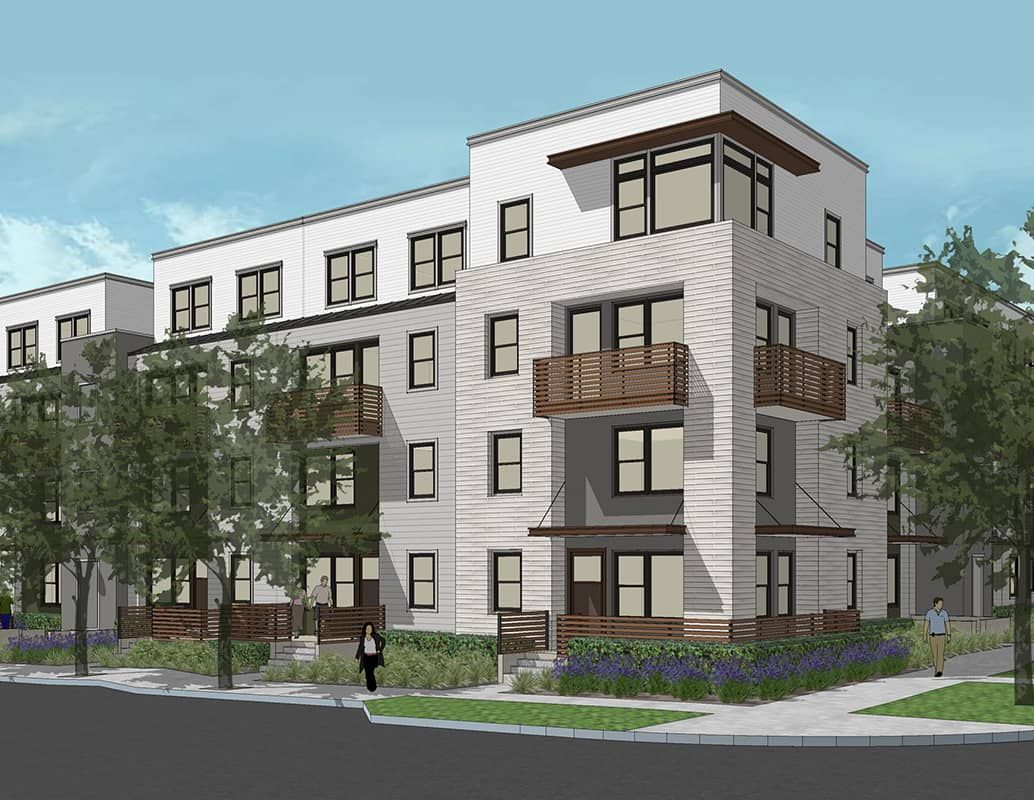 Two Story-Plan 2.1:Elevation