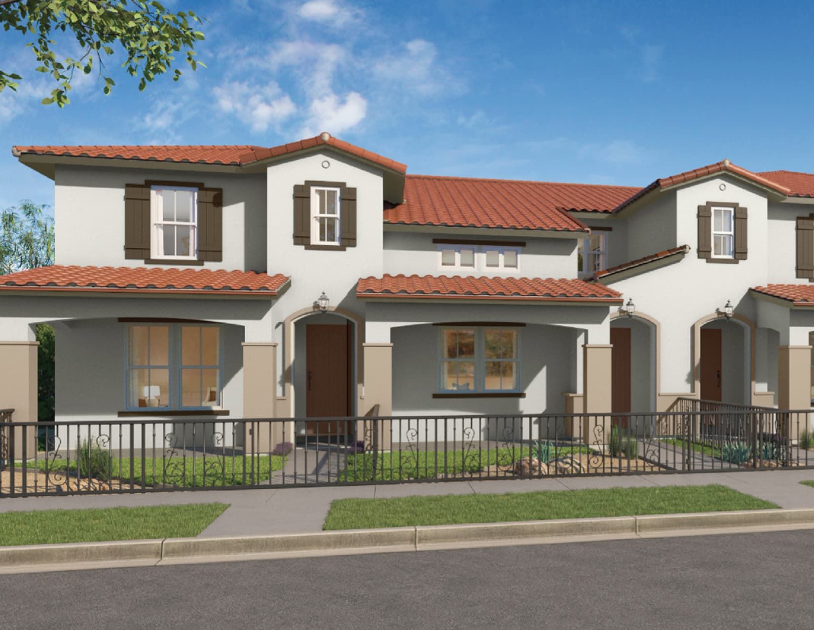 Bay Towns Waterford:Elevation