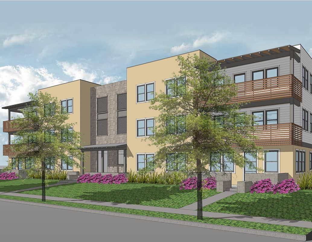 Building Type 1 - Front:Jordan Heights at View 78