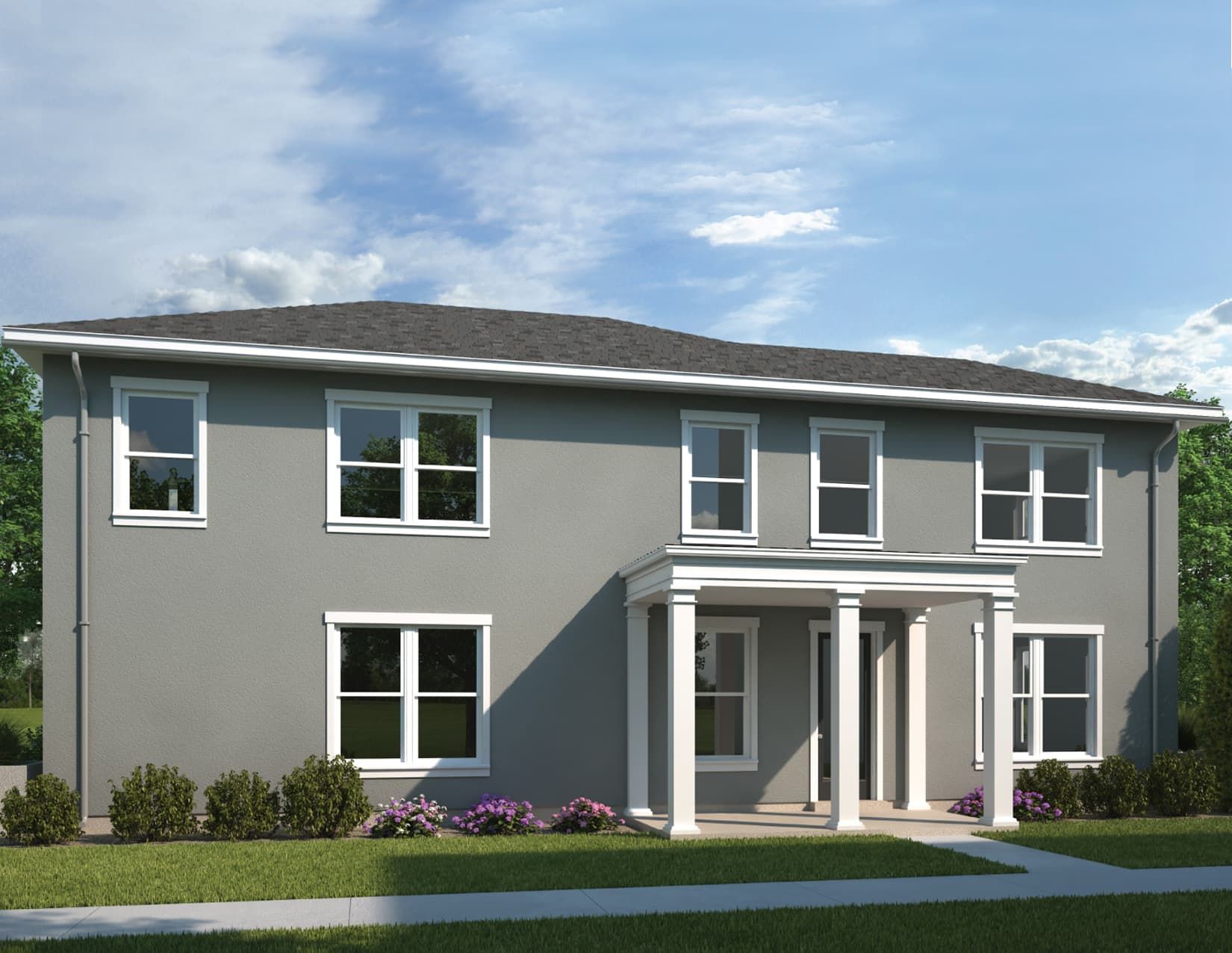 Mews B:Elevation