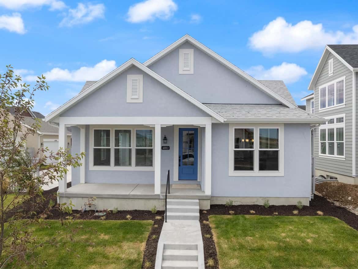 6883 W Granbury Dr:Elevation