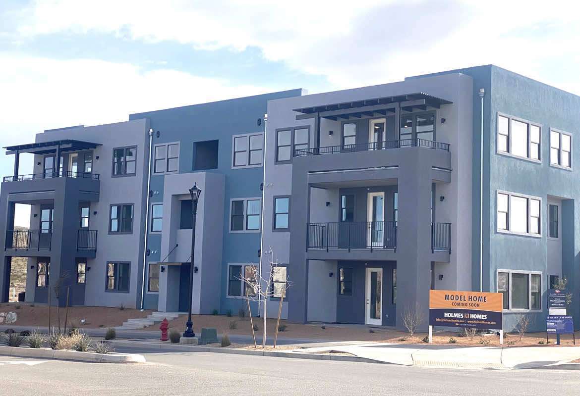 5599 S Carnelian Parkway, #109:Elevation