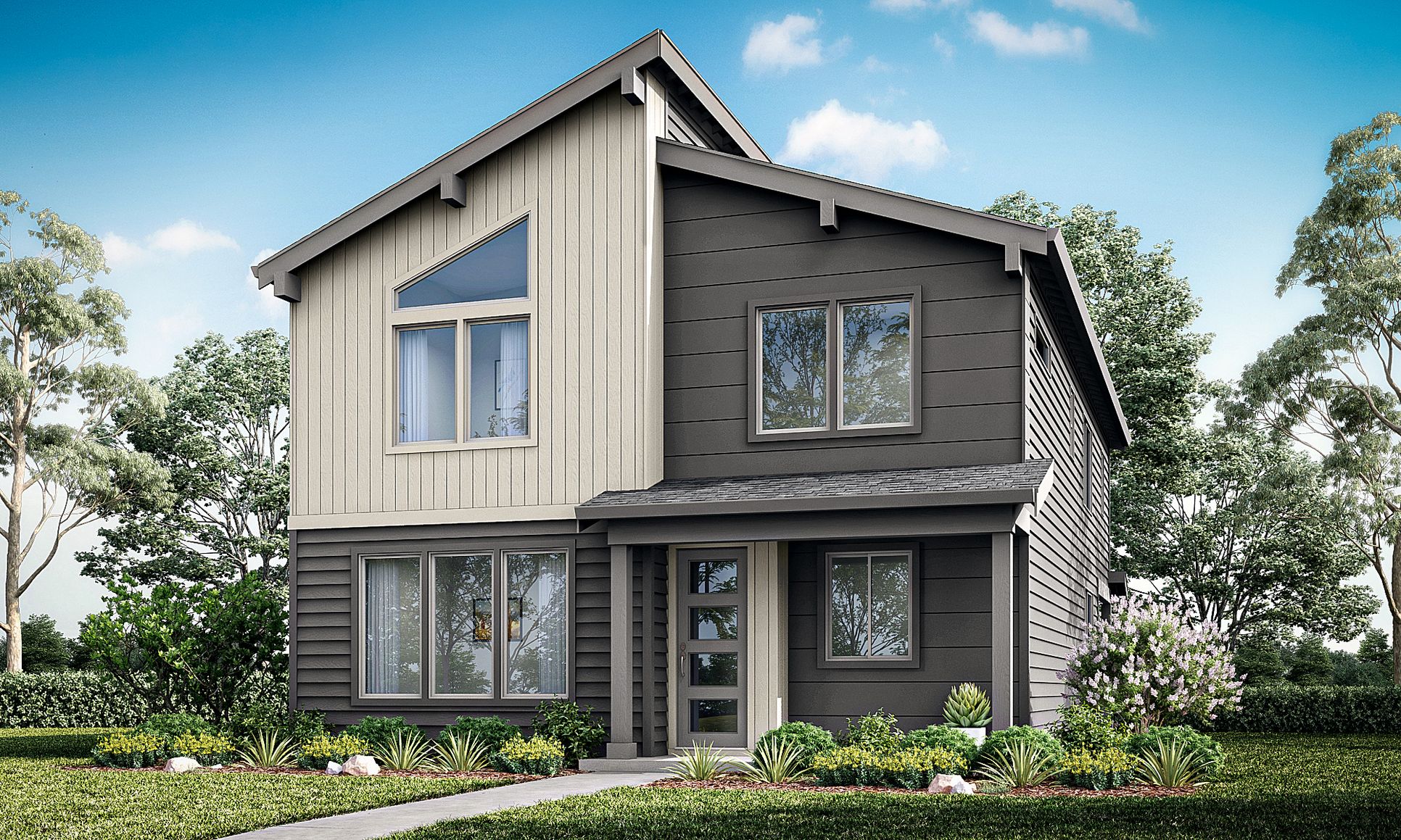 Elevation C:The 2351