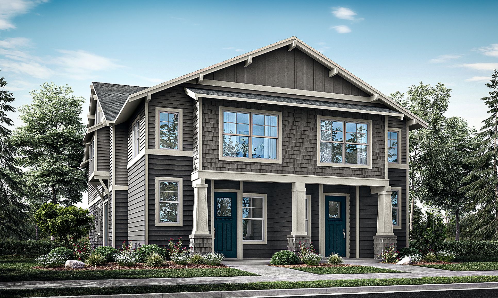 Elevation A:The 1654