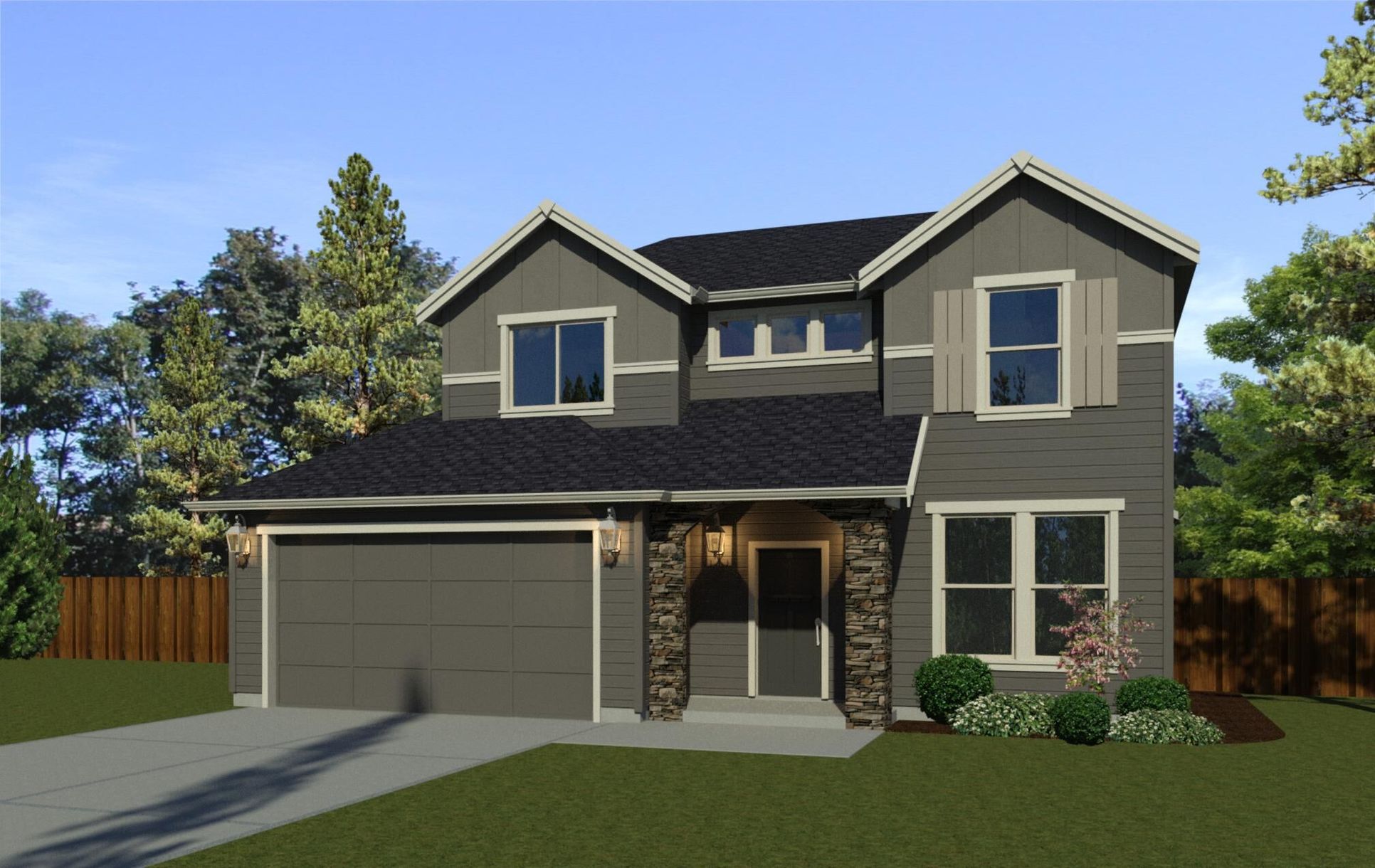 TP-2260B-Alternate Color:Elevation