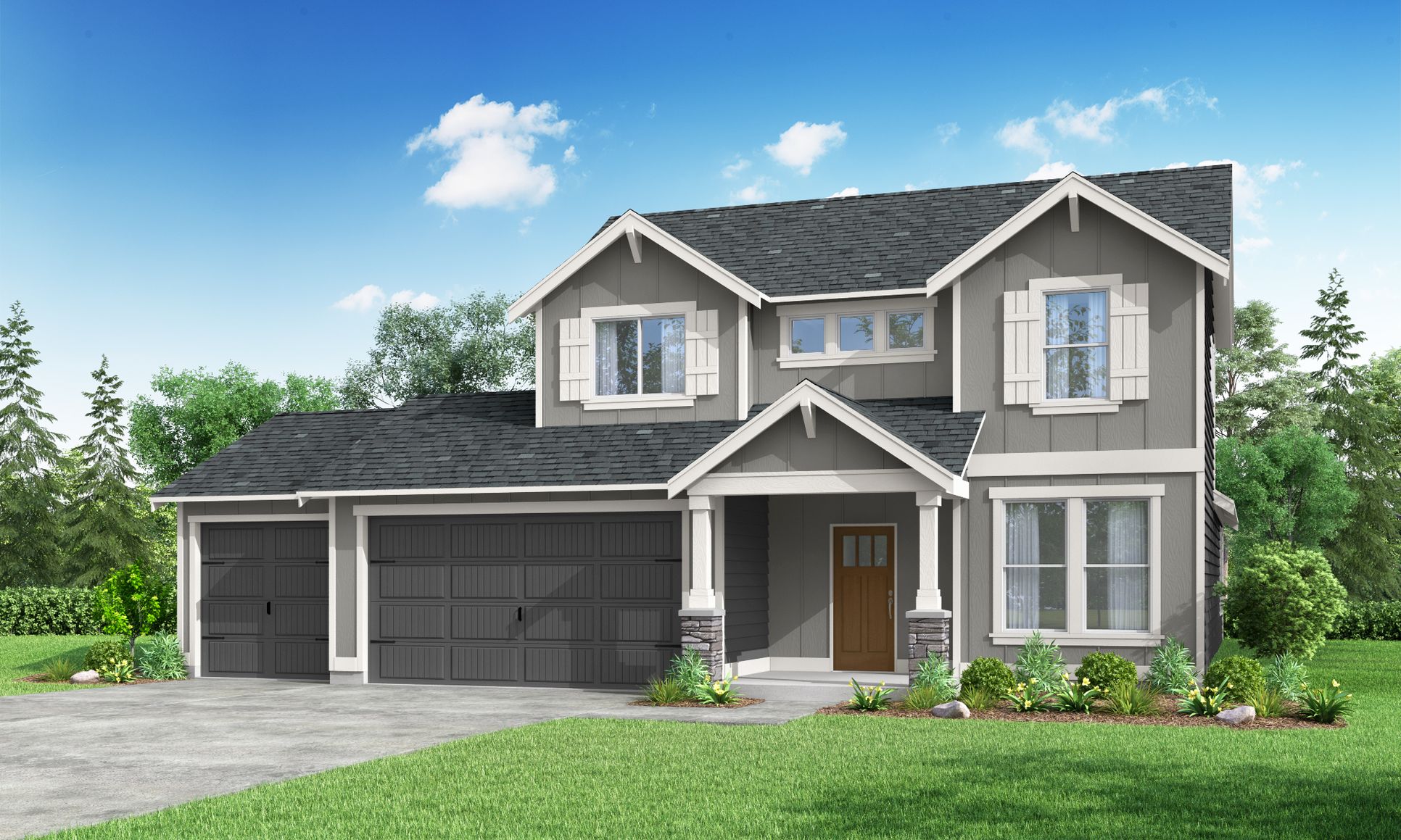 05_Holt Homes-Batch 7_HT Plan 2260-D 3Car_CS E(6):Elevation