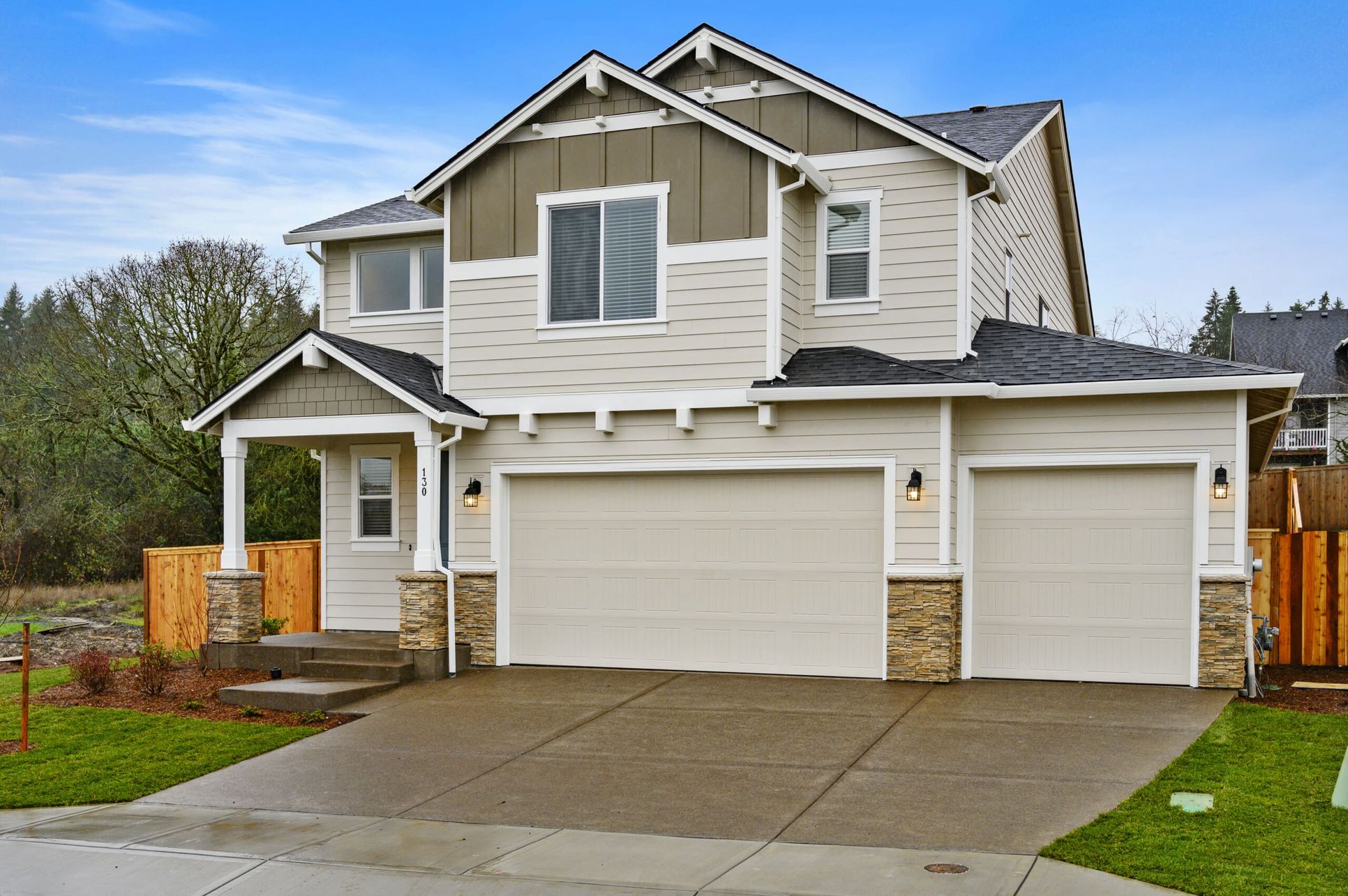 HearthMillican45_2321_Elv-A_Front_Lafayette_EXT-5:Elevation