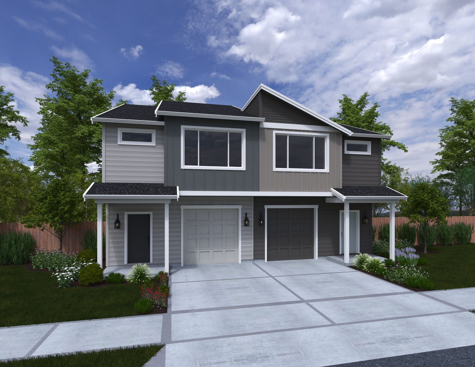 1520 2-Plex Front Load
