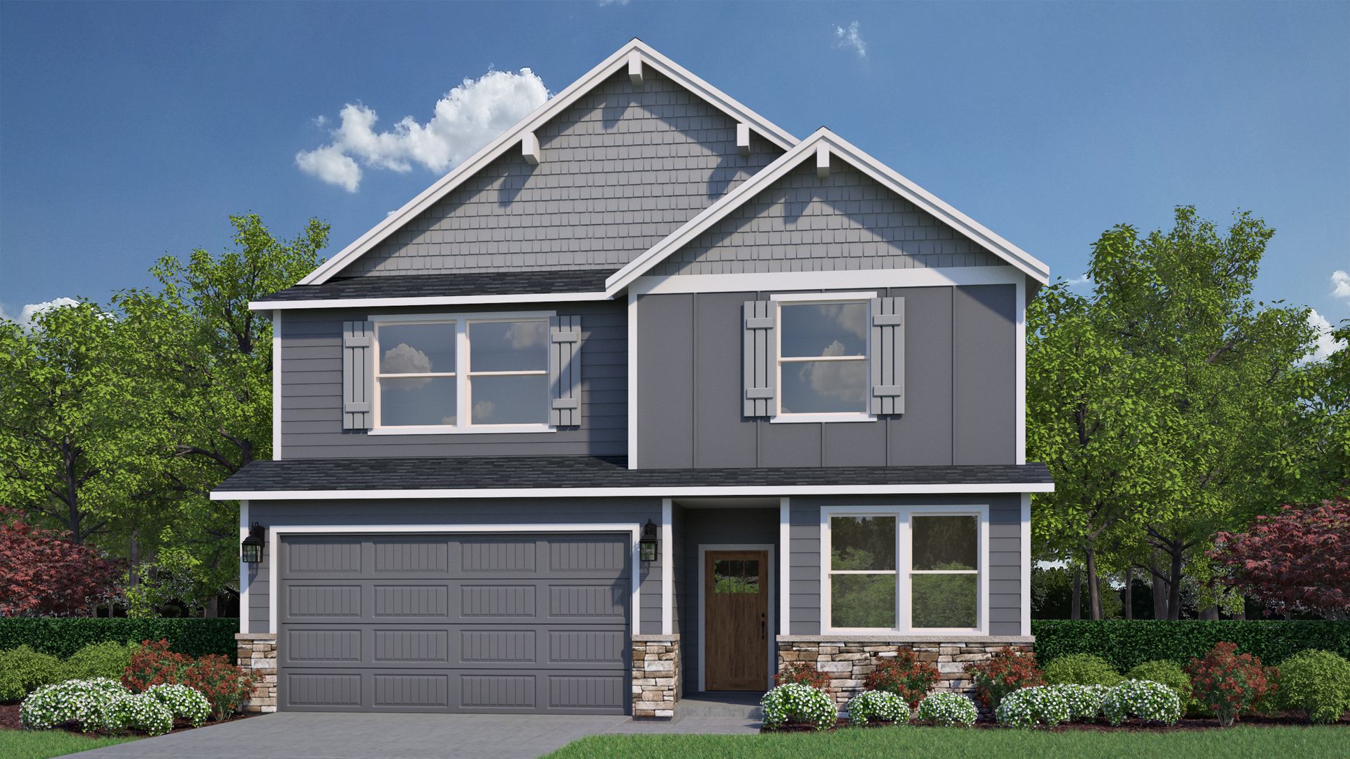 2366 B 2 Car:Elevation