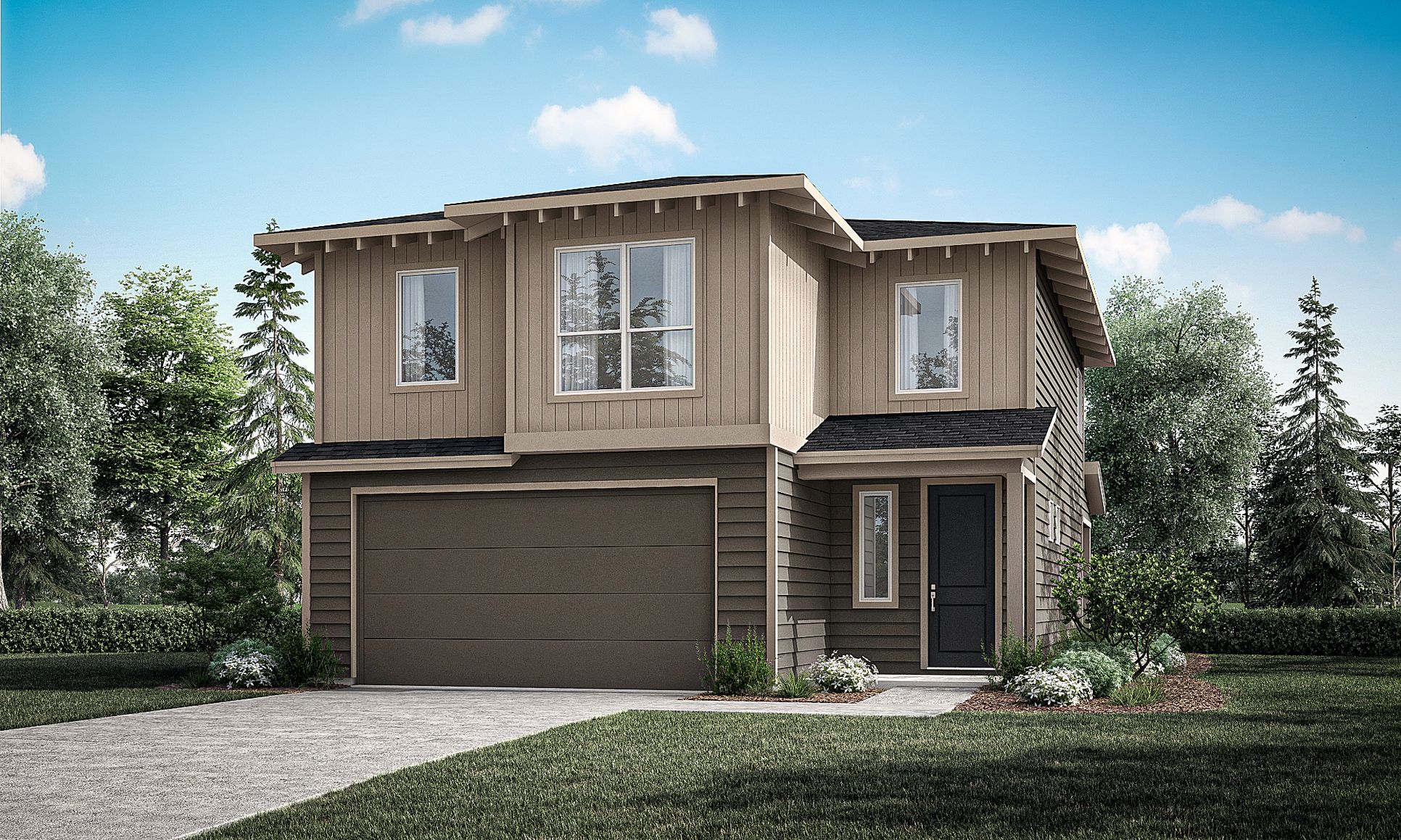 Elevation B:The 1890