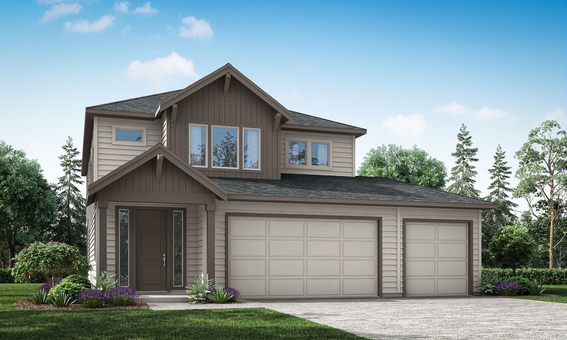 Elevation A:The 2299