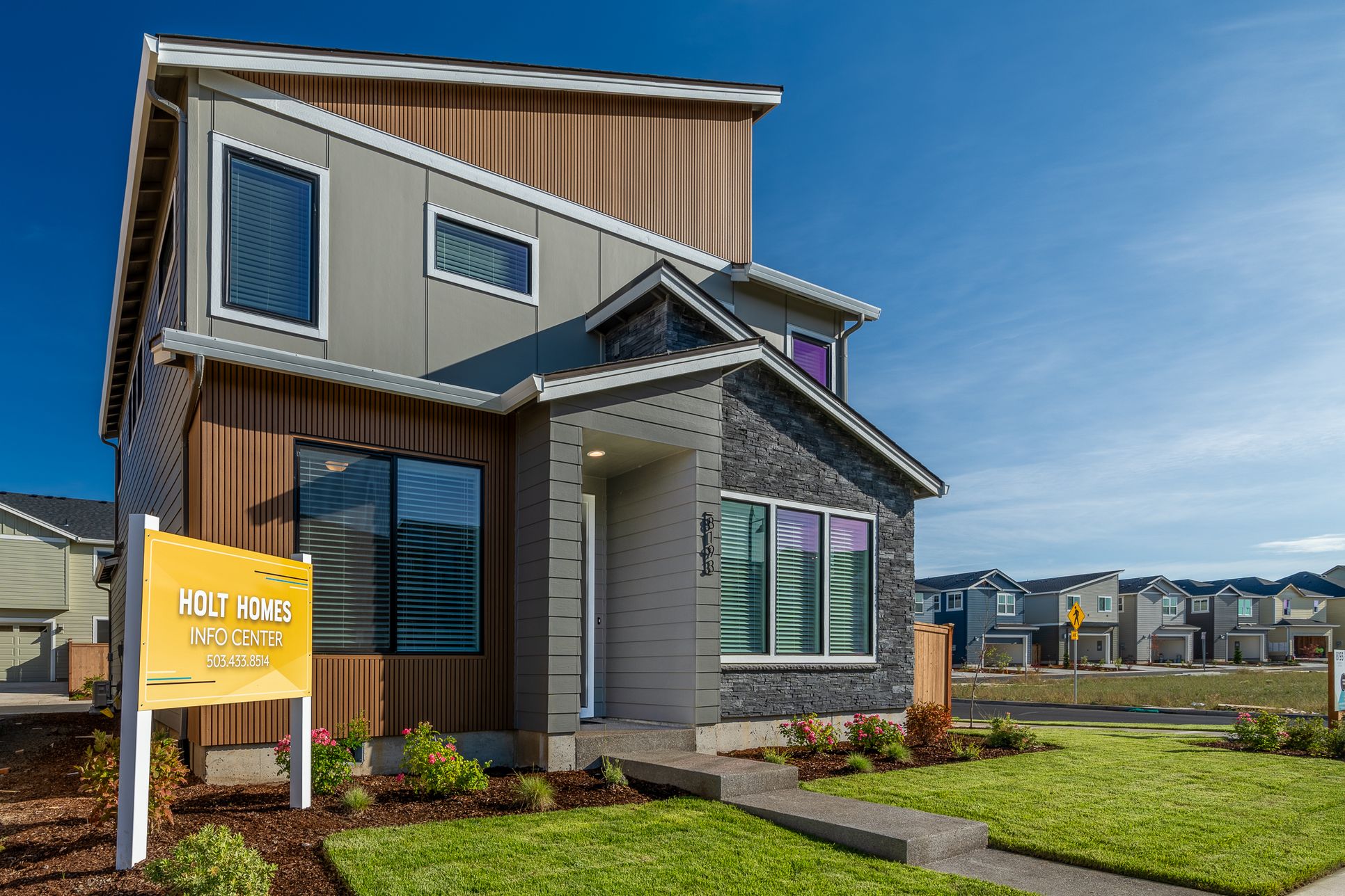 Reed's Crossing:Home Elevation