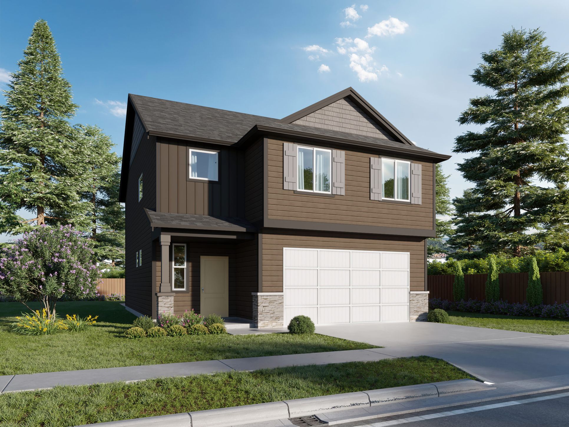 The 1857 with Stone:Elevation