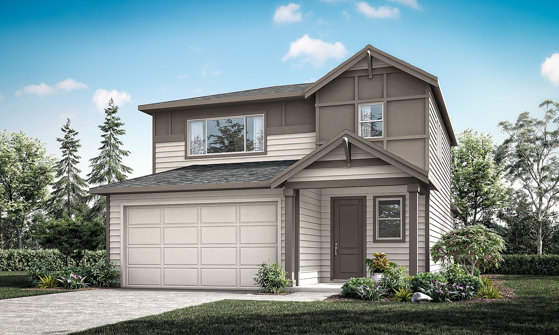 Elevation A:The 1649