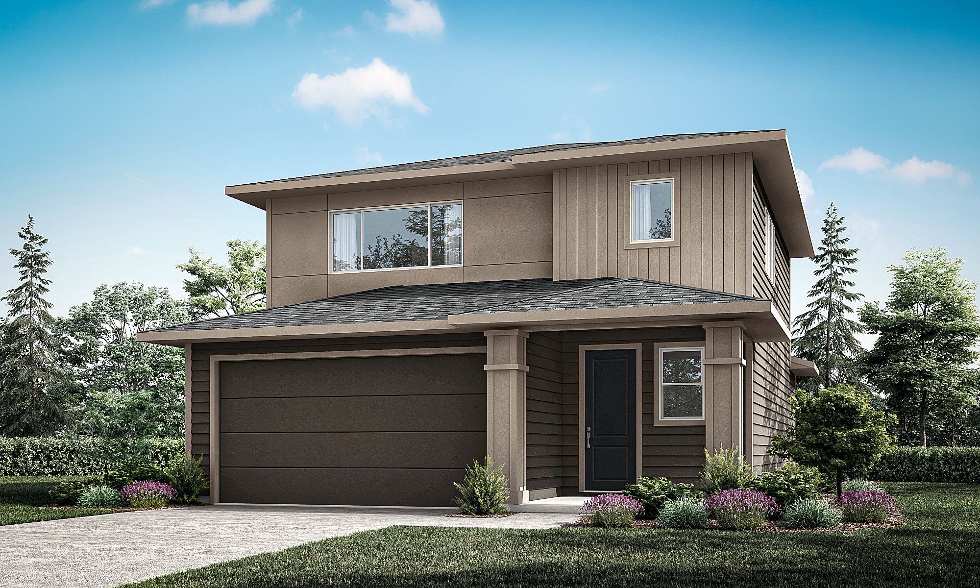 Elevation B:The 1649