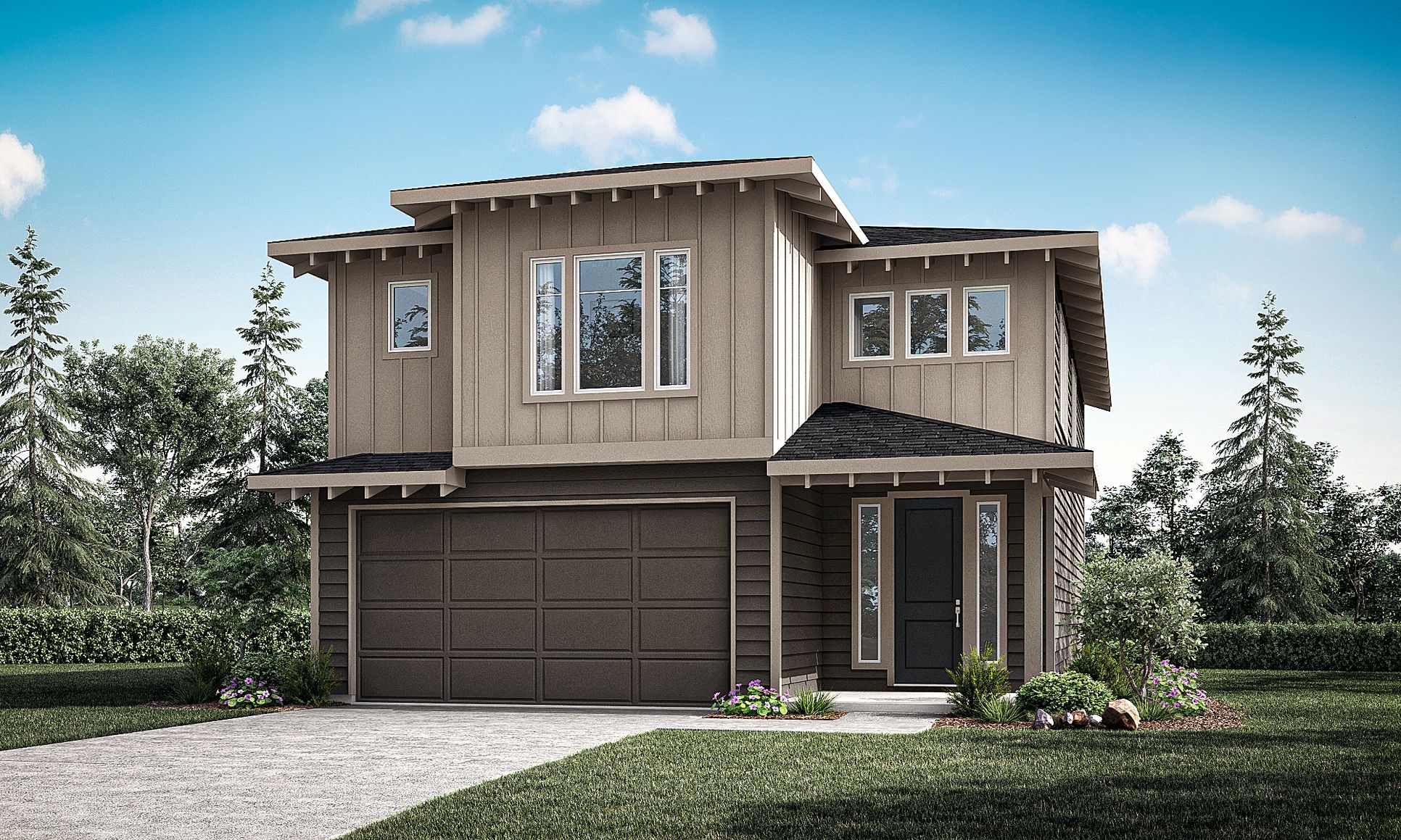 Elevation B:The 2336