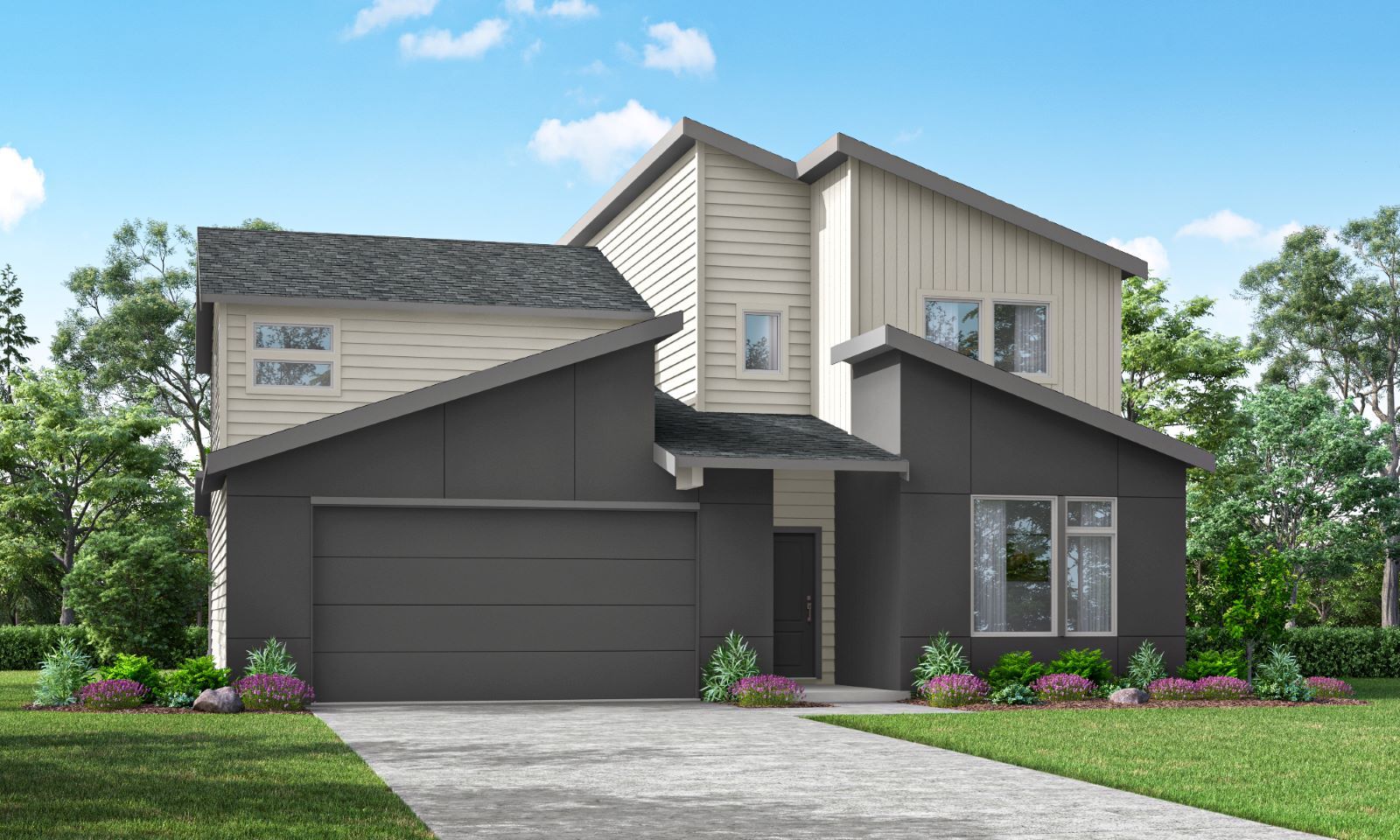 Elevation C:The 2414
