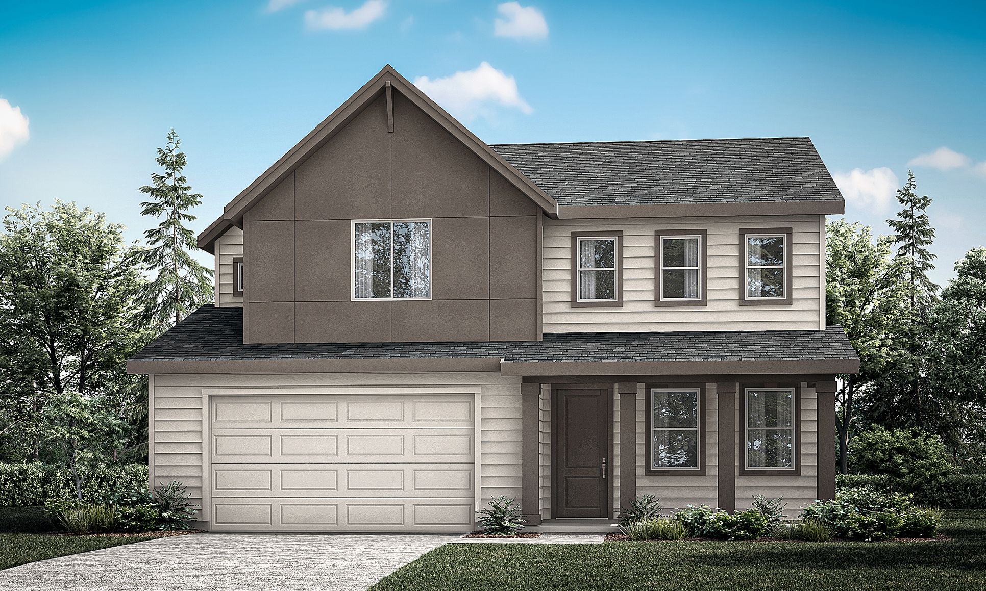 Elevation A:The 2618