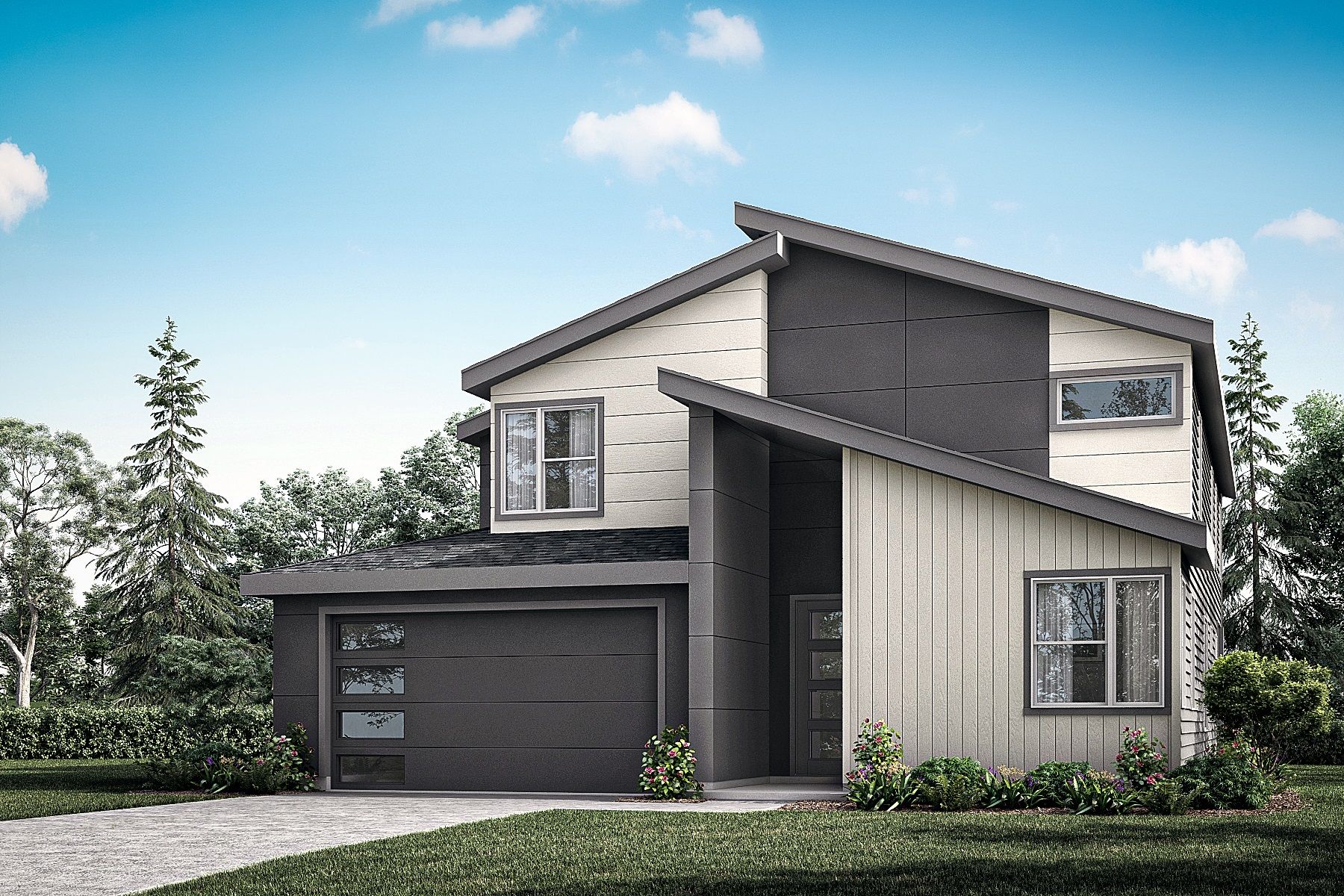 Elevation C:The 3163