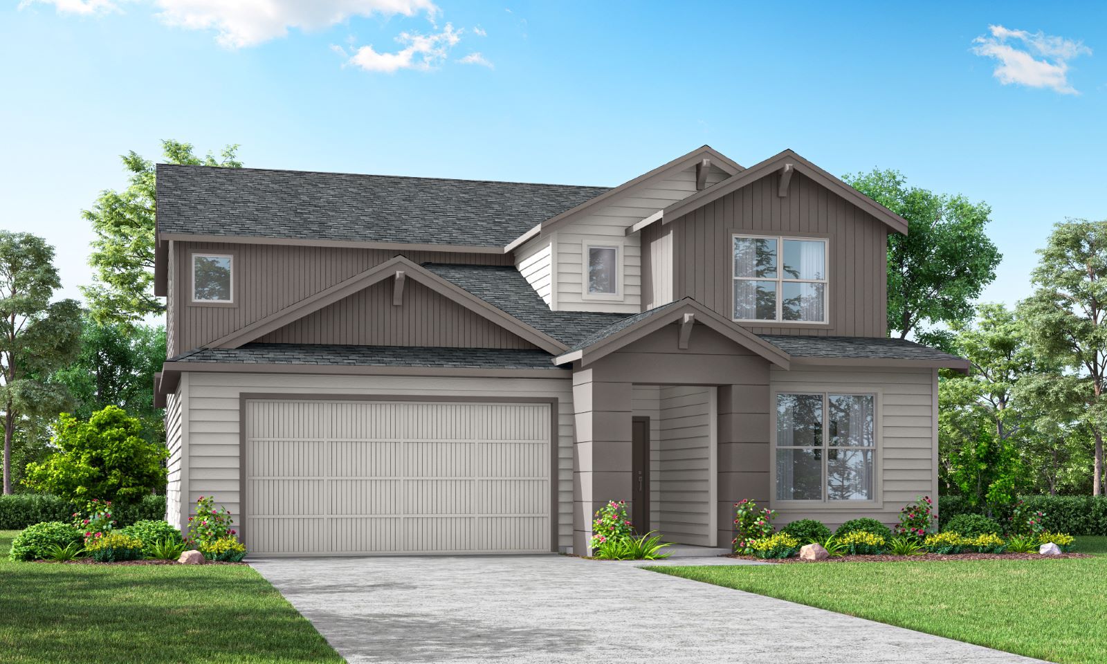 Elevation A:The 2414