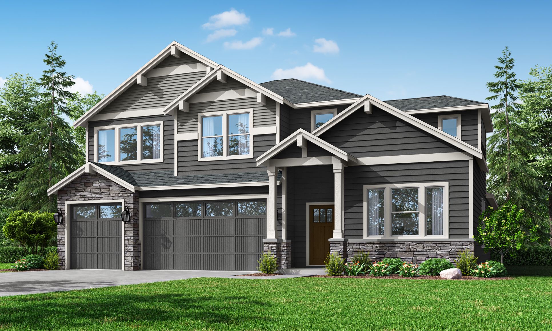 The 3297 A:Elevation