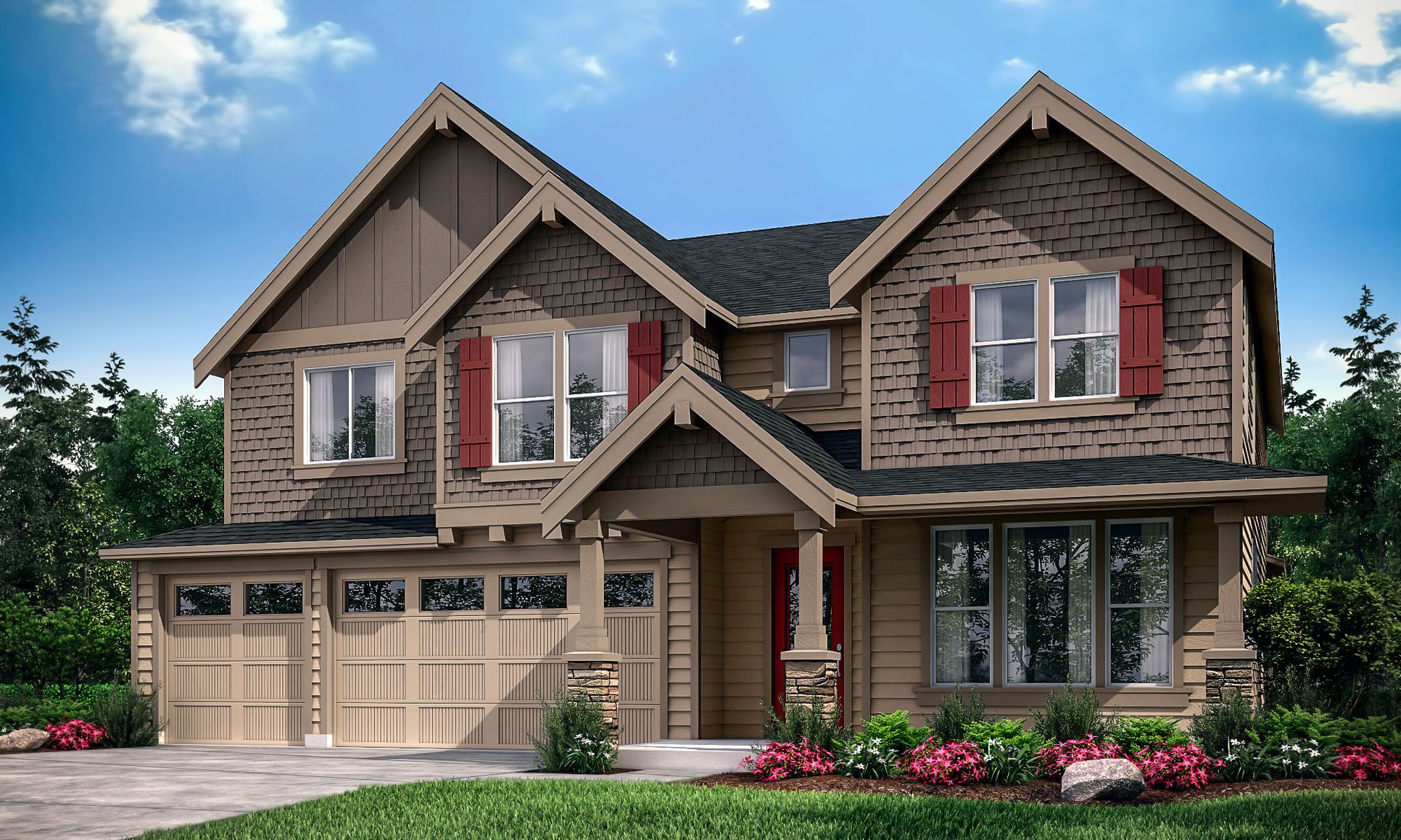 The 3370 A:Elevation