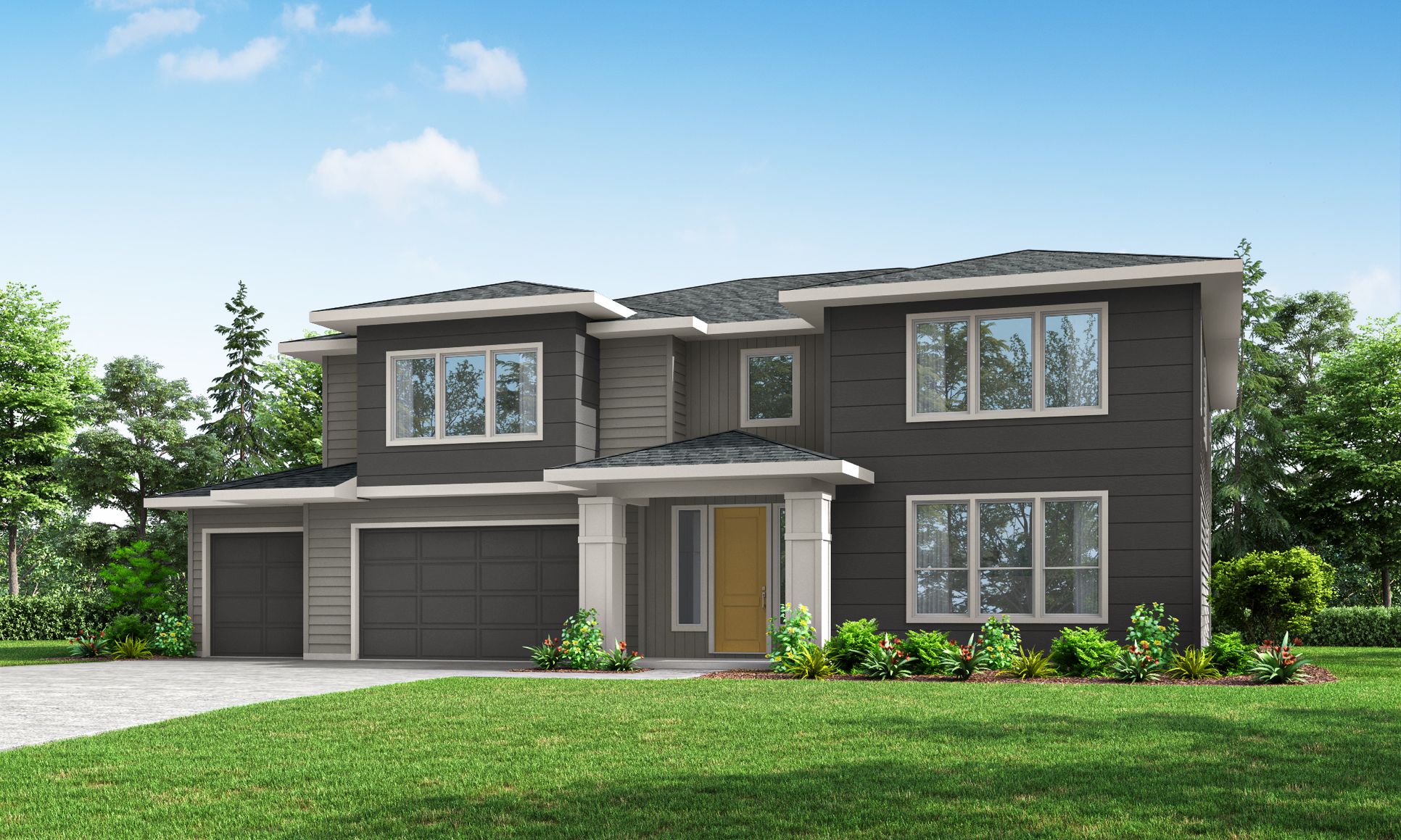 The 3967 B:Elevation