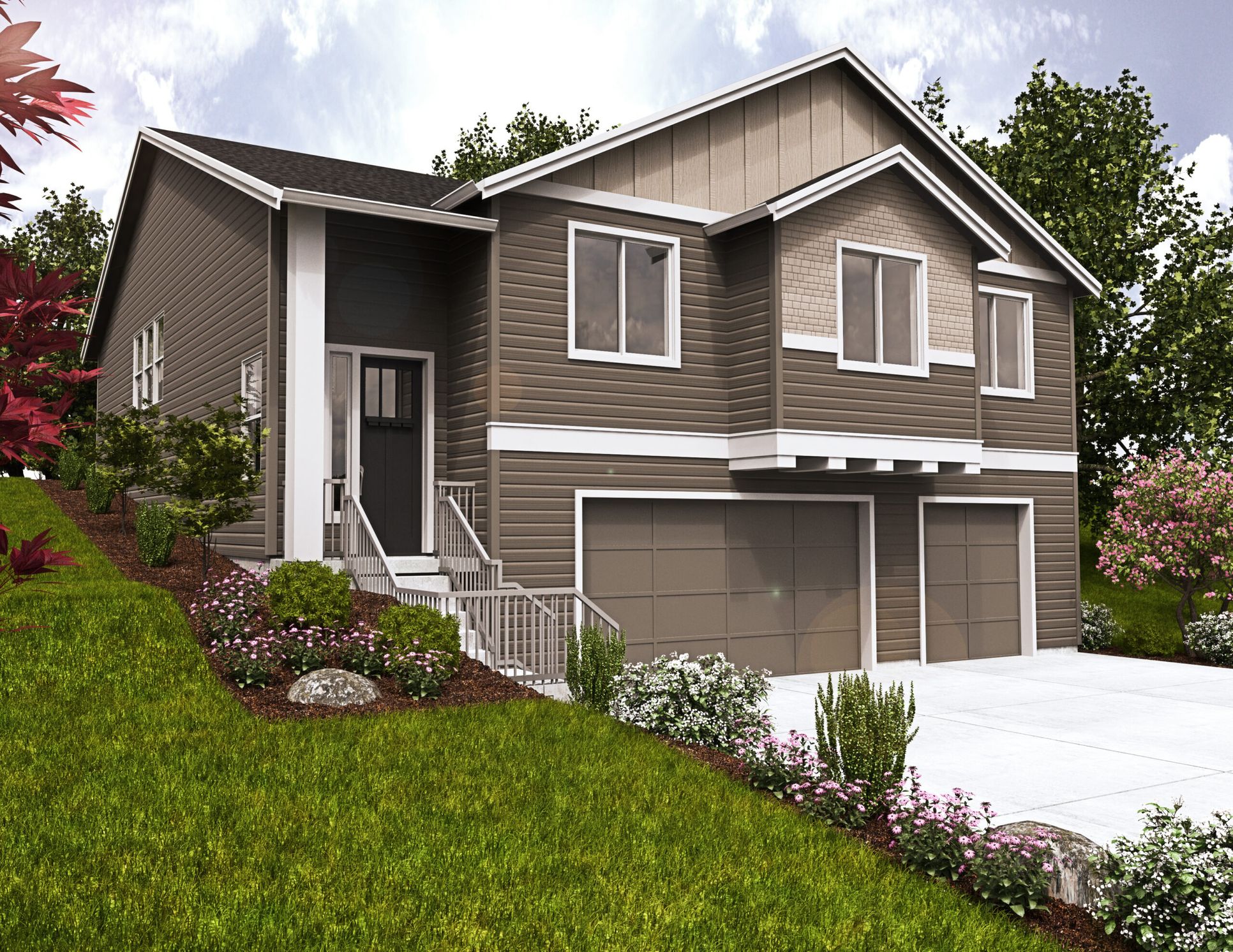 Elevation A:The 1998