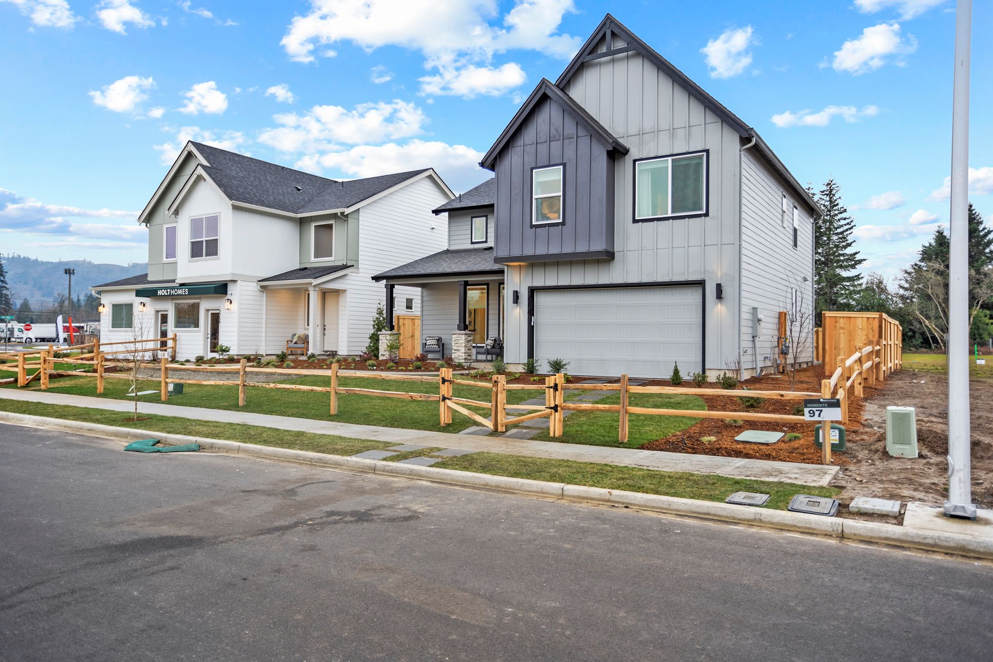 Alder & Ash Model Homes