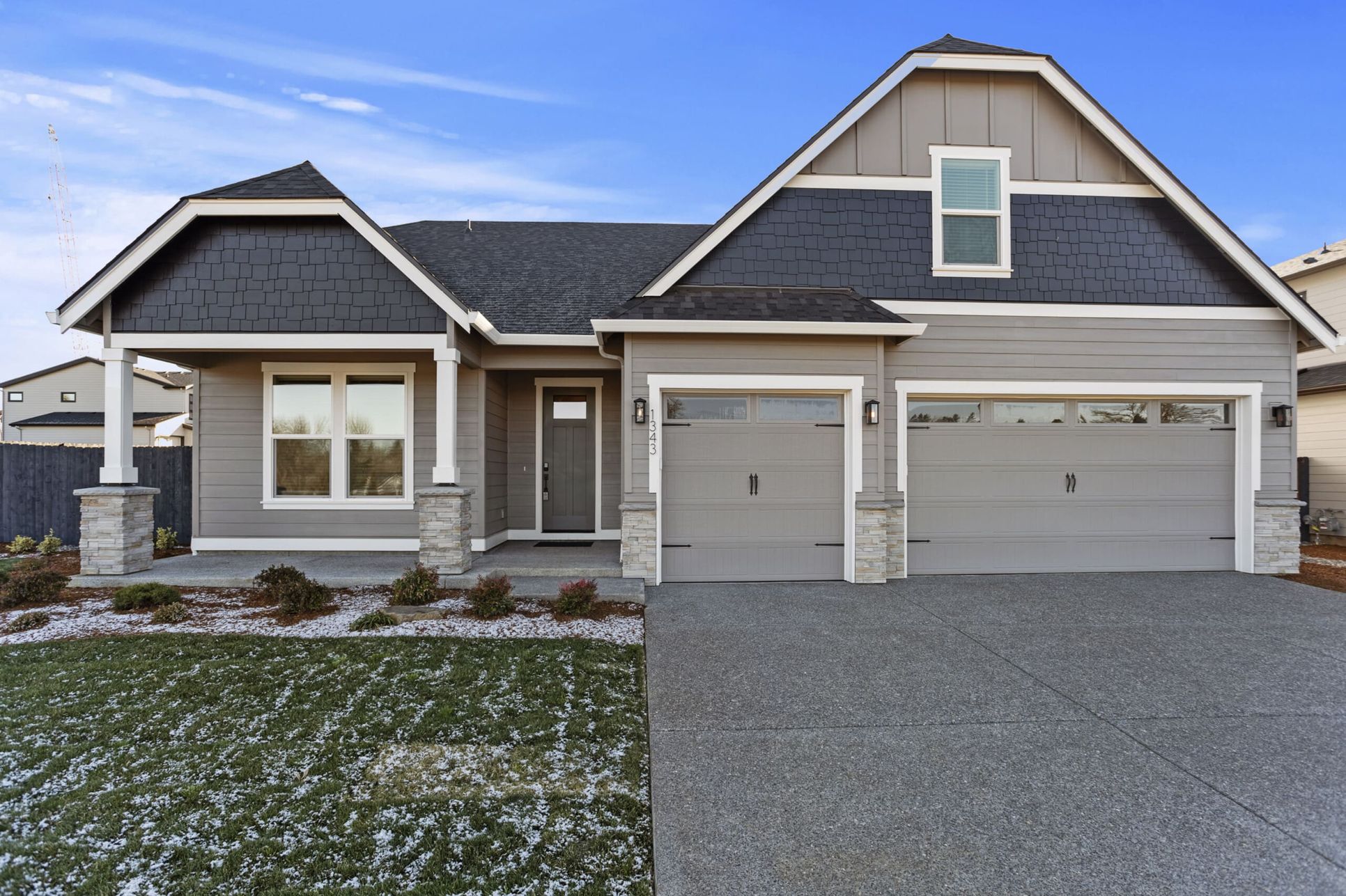1343 N Kalani Loop:Elevation
