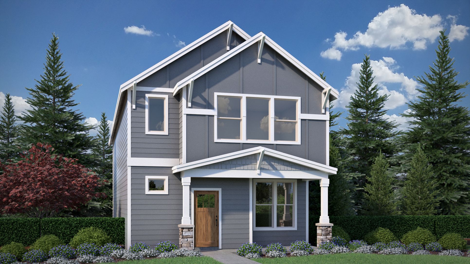 Elevation A:Plan 1912