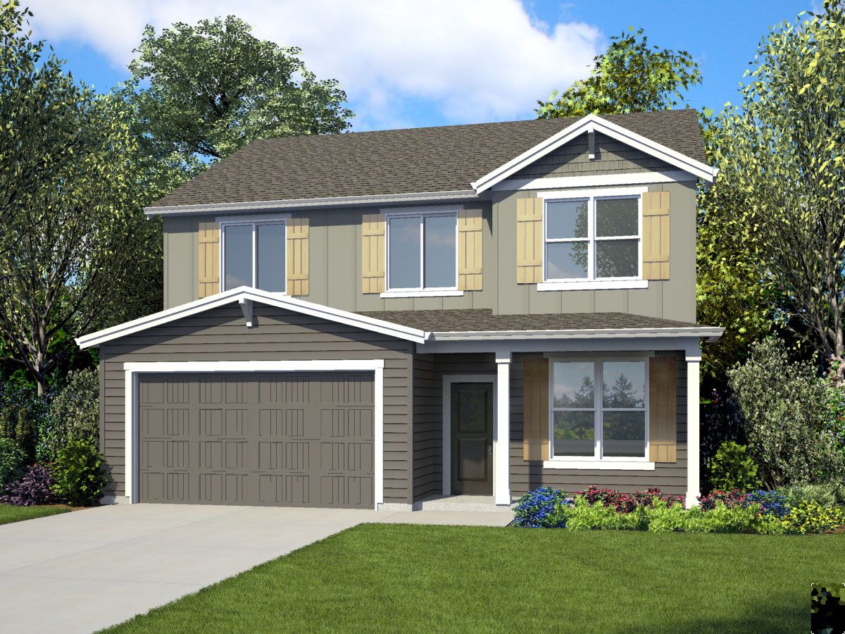 Elevation A:Plan 2539