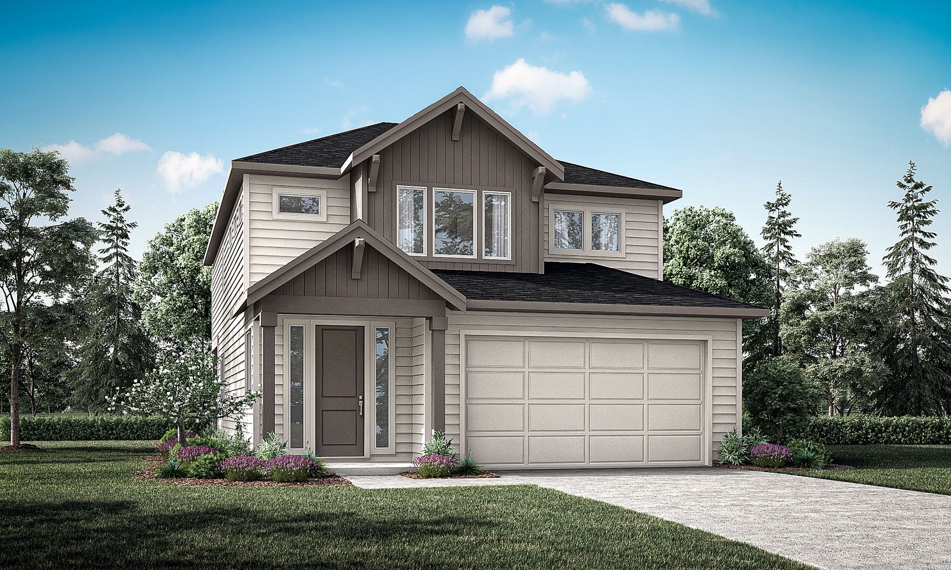 Elevation A:Plan 2299