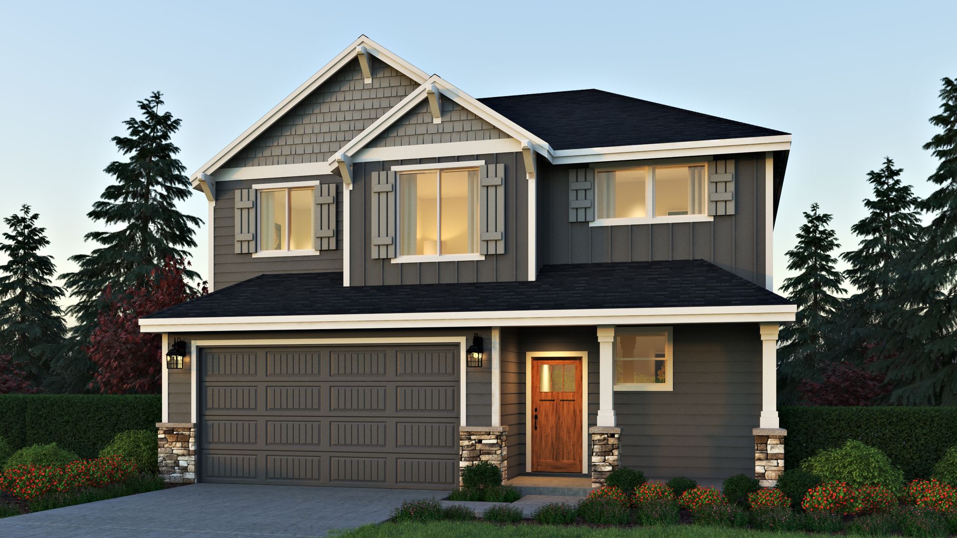 1458 NE Josephine Court:Elevation