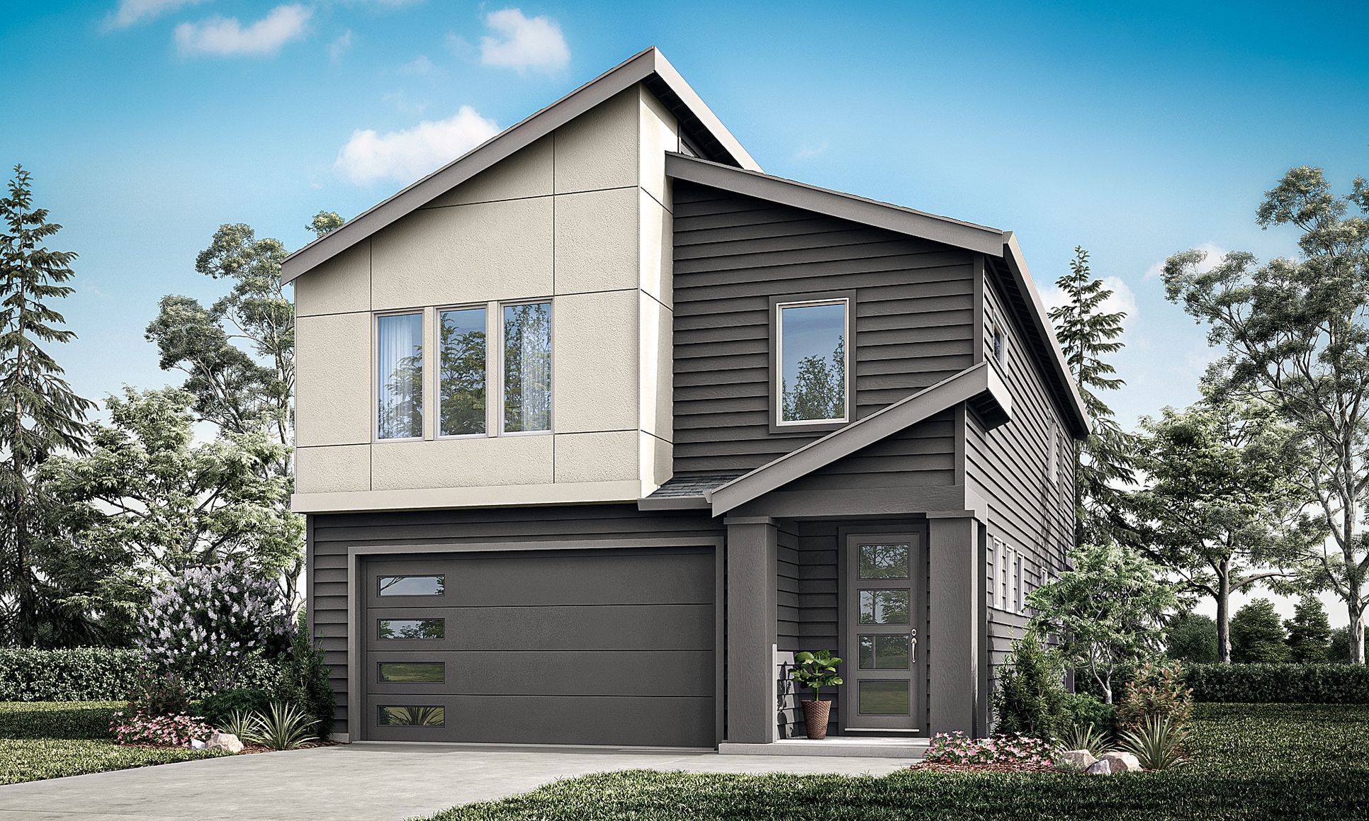 Elevation C:The 2157
