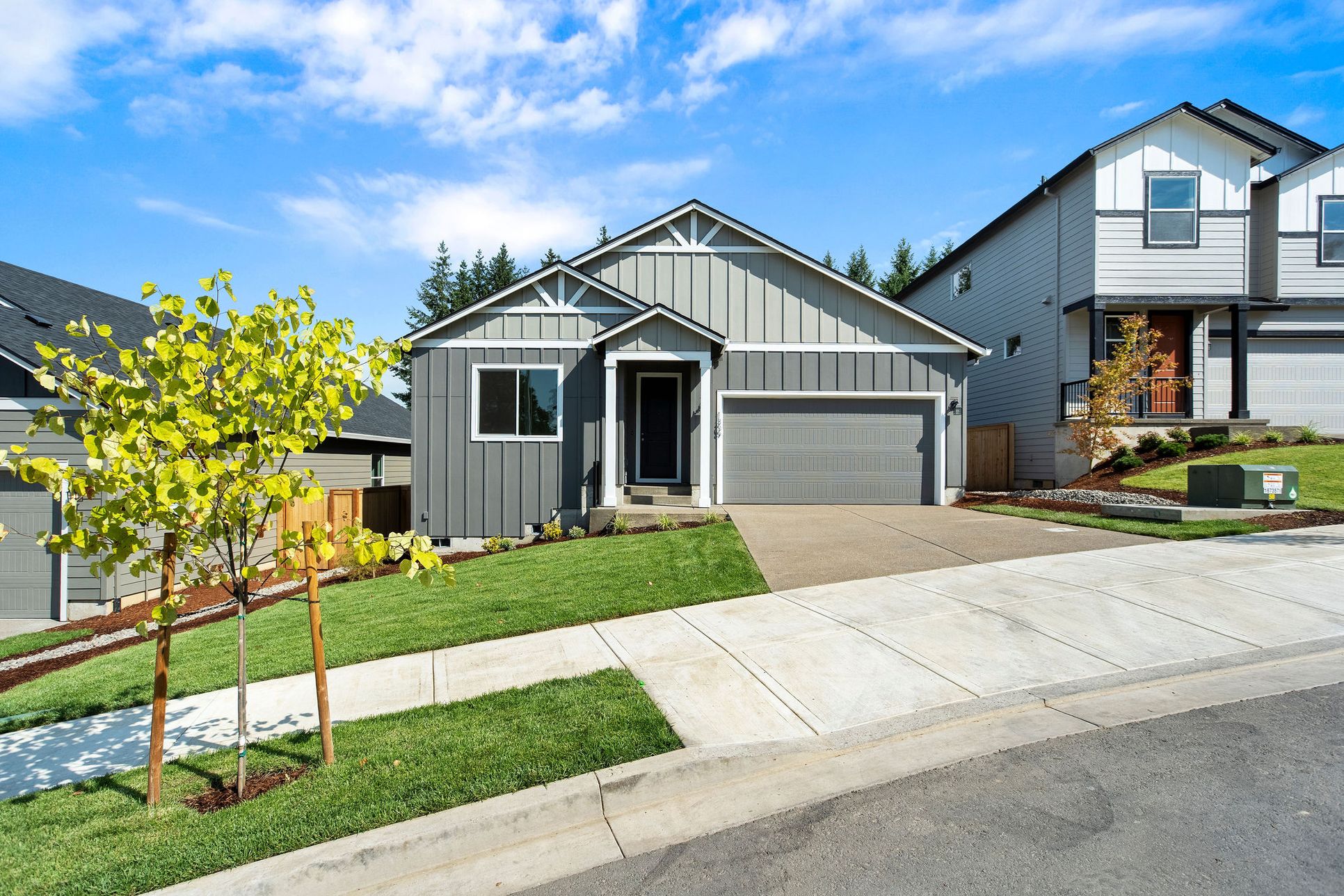 1309 NE Josephine Court:Elevation