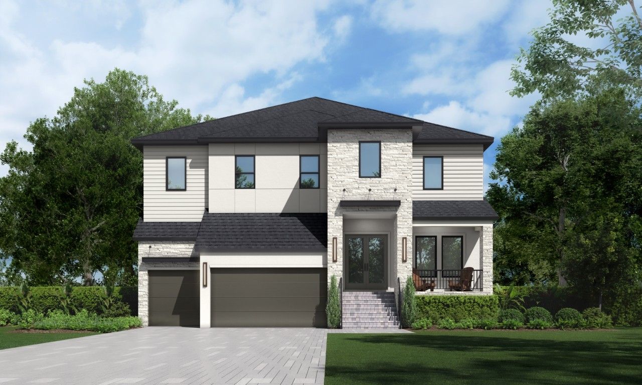 Verona B - Contemporary - Color Scheme 1 - Shingle:Verona B - Contemporary - Color Scheme 1 - Shingle