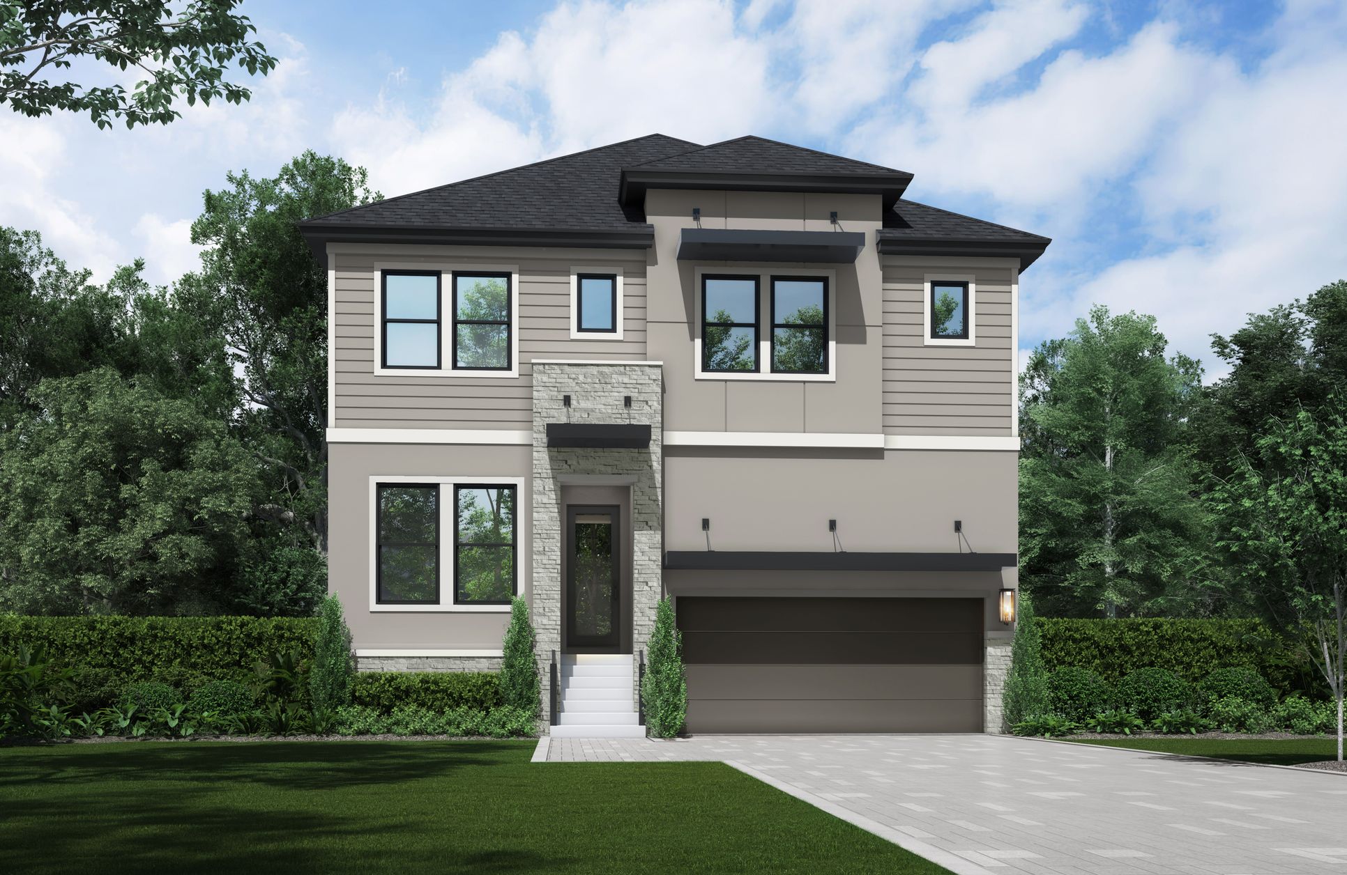 Seabreeze A - Contemporary - Scheme 4:Seabreeze A - Contemporary - Scheme 4