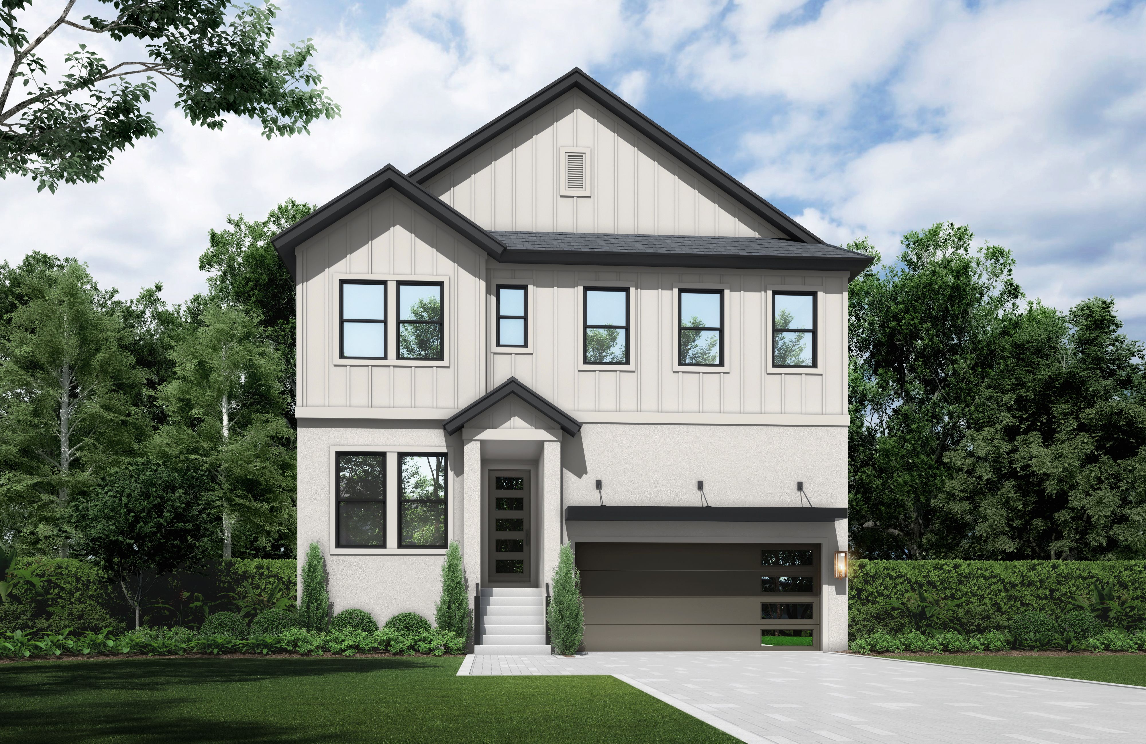 Seabreeze A - Modern Farmhouse - Scheme 1:Seabreeze A - Modern Farmhouse - Scheme 1