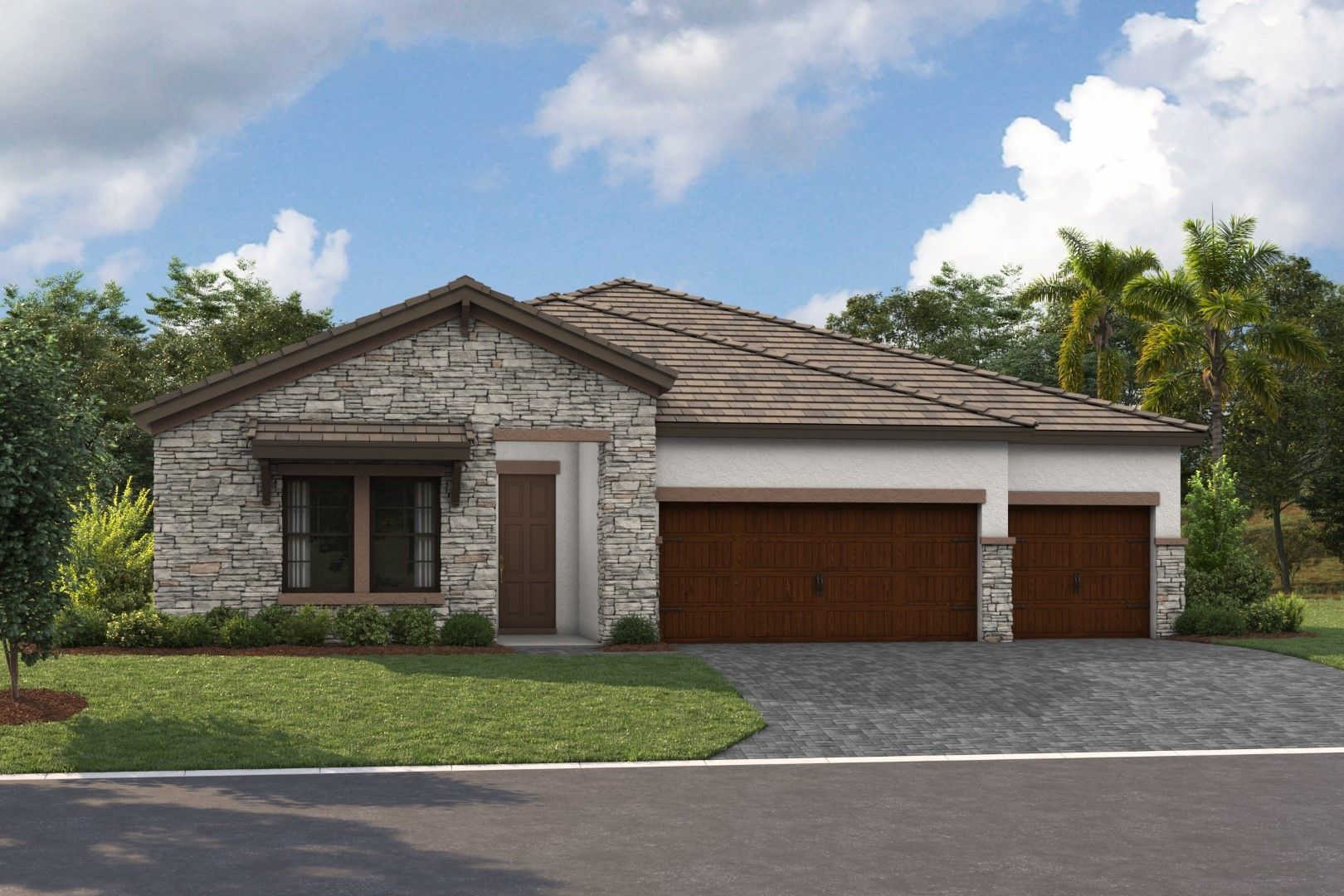 Islamorada I-Flat Tile-Tuscan-A-TUS1 Color Scheme:Islamorada I-Flat Tile-Tuscan-A-TUS1 Color Scheme