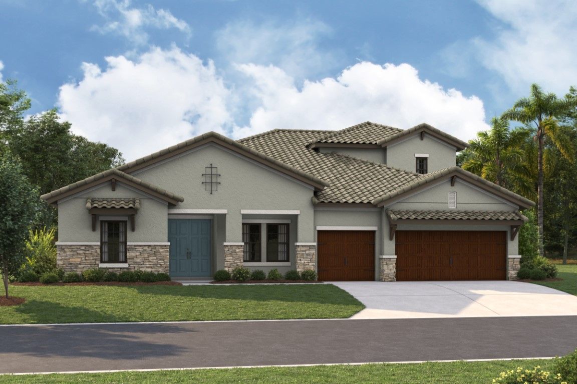 Cedar Key II - Tuscan A - TUS9 Color Scheme - Barr:Cedar Key II - Tuscan A - TUS9 Color Scheme - Barrel Tile