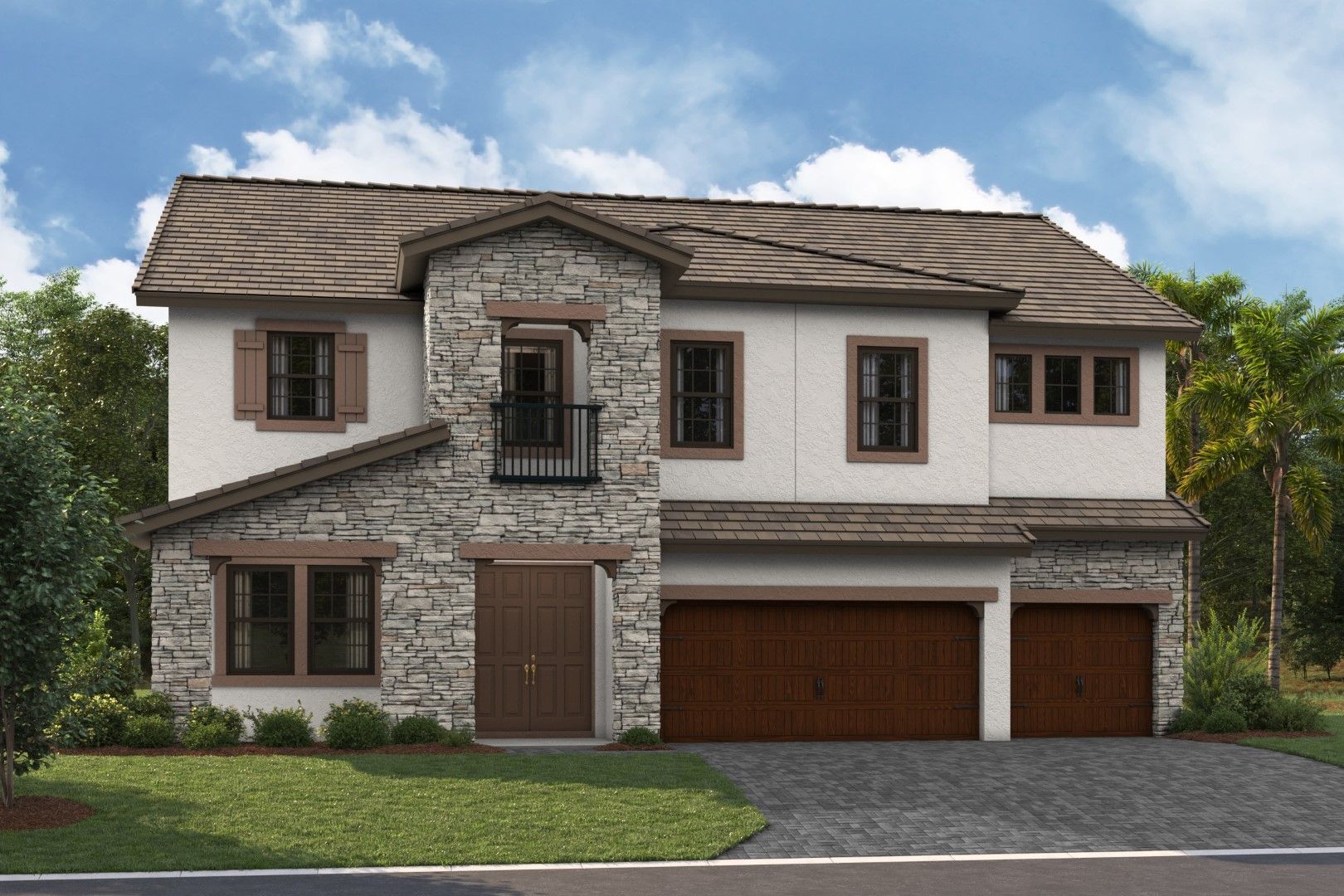 Verona - Tuscan A - TUS1 Color Scheme - Flat Tile:Verona - Tuscan A - TUS1 Color Scheme - Flat Tile