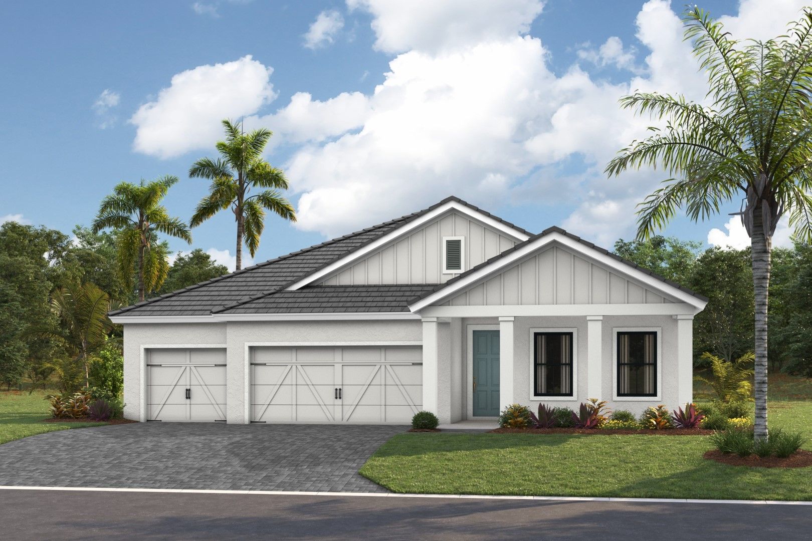 Bayside I - Modern Farmhouse - MFH2 Color Scheme -:Bayside I - Modern Farmhouse - MFH2 Color Scheme - Flat Tile