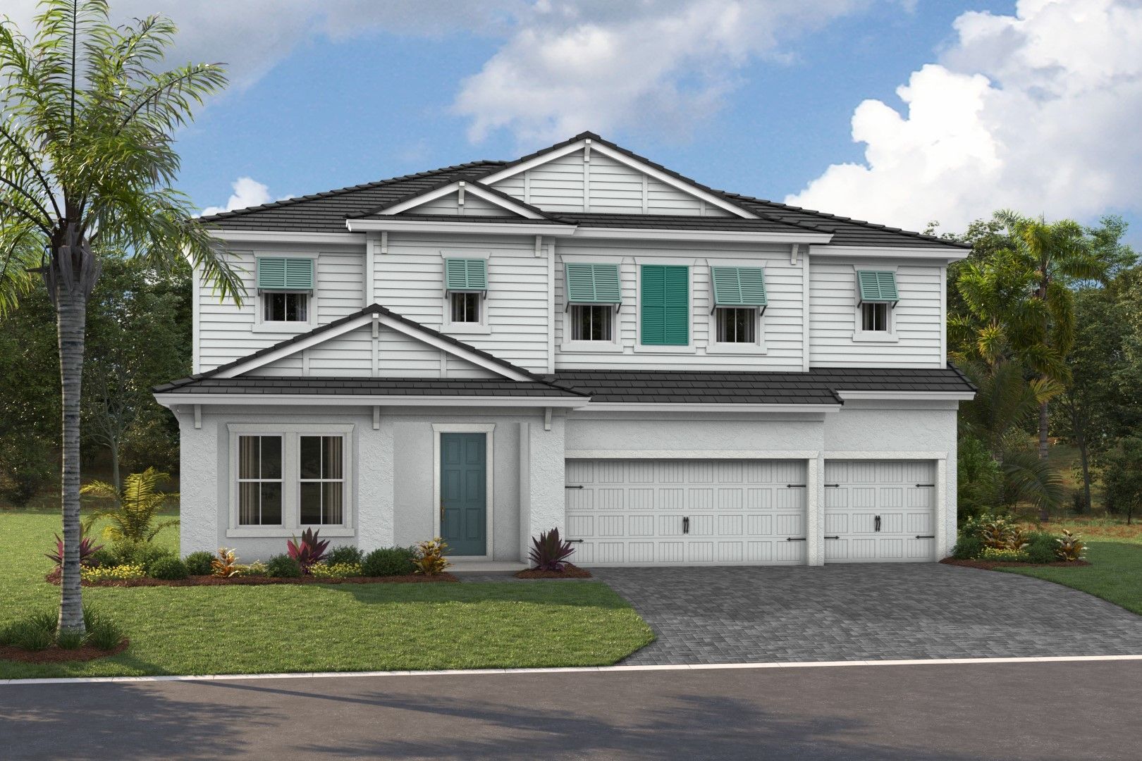 Verona - Coastal C - COA8 Color Scheme - Flat Tile:Verona - Coastal C - COA8 Color Scheme - Flat Tile