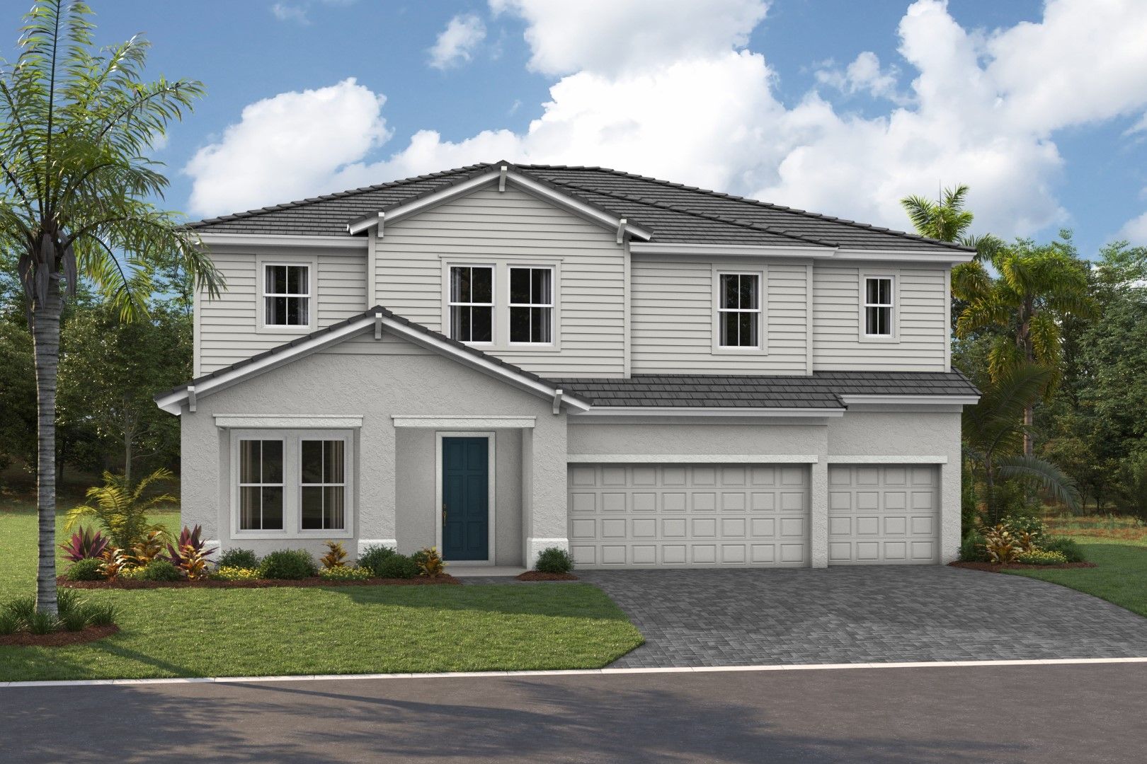 Verona - Coastal A - COA7 Color Scheme - Flat Tile:Verona - Coastal A - COA7 Color Scheme - Flat Tile