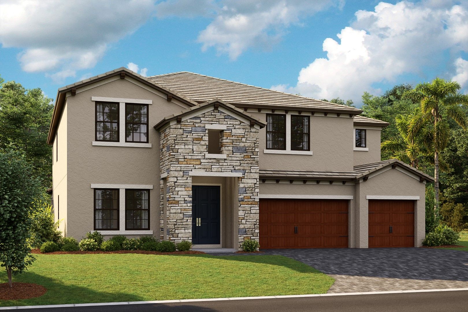 Westshore I - Tuscan A - TUS5 Color Scheme - Flat:Westshore I - Tuscan A - TUS5 Color Scheme - Flat Tile