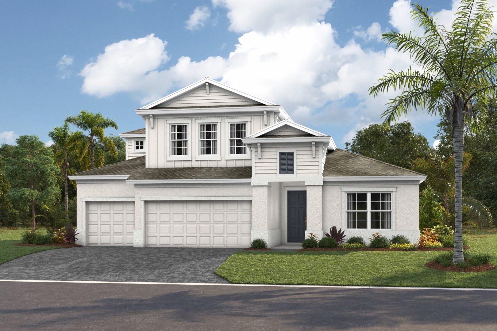 Hyde Park IV - Coastal A - COA10 Color Scheme - Sh:Hyde Park IV - Coastal A - COA10 Color Scheme - Shingle