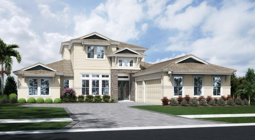 Lombardy Grande II-Flat Tile-Coastal D - MPC7 Colo:Lombardy Grande II-Flat Tile-Coastal D - MPC7 Color Scheme