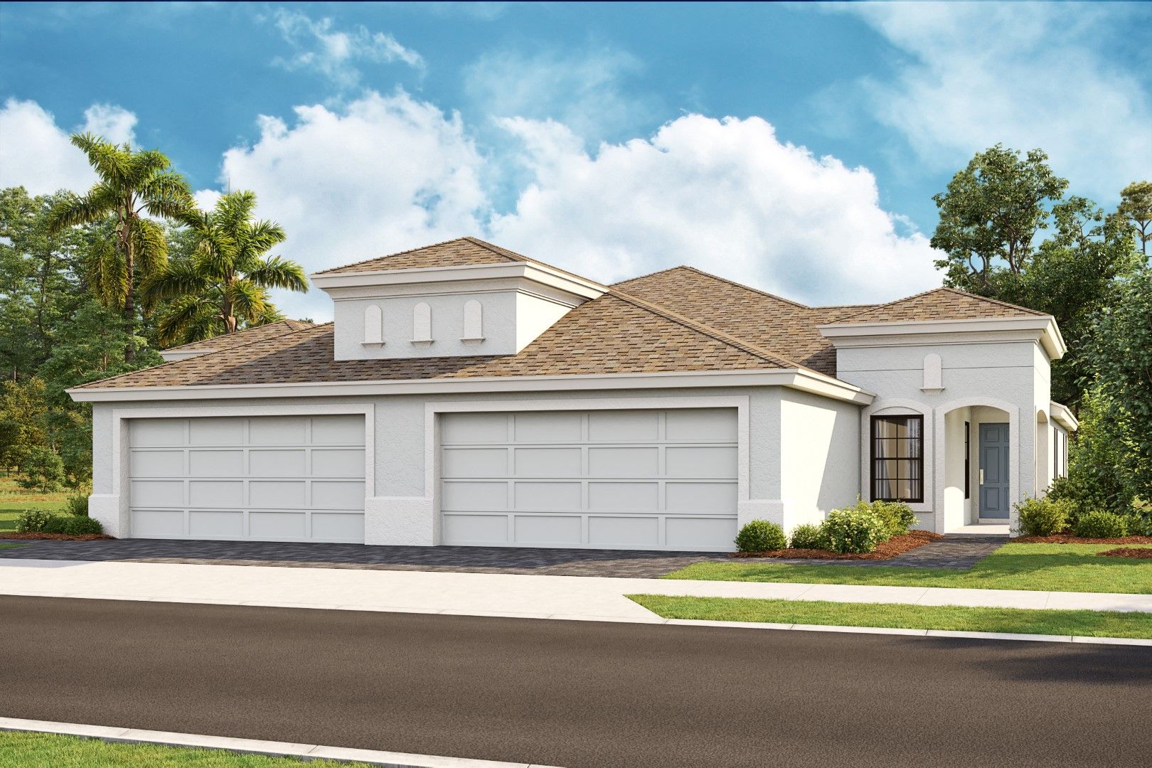 Bridgeport-A-Shingle-Mediterranean-A-Sch1-Duplex-R:Bridgeport-A-Shingle-Mediterranean-A-Sch1-Duplex-Right-Paver-elev_IND (Large)